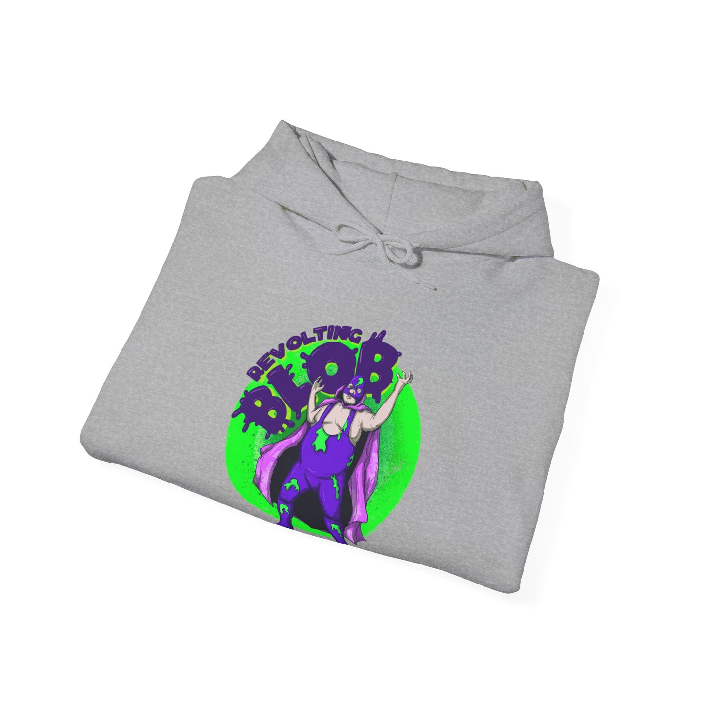 The Revolting Blob Unisex Heavy Blend Hooded Sweatshirt