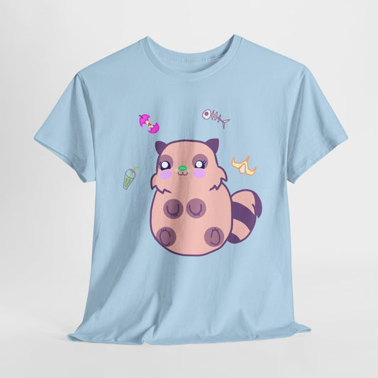 Trash Panda Tina Unisex Heavy Cotton Tee
