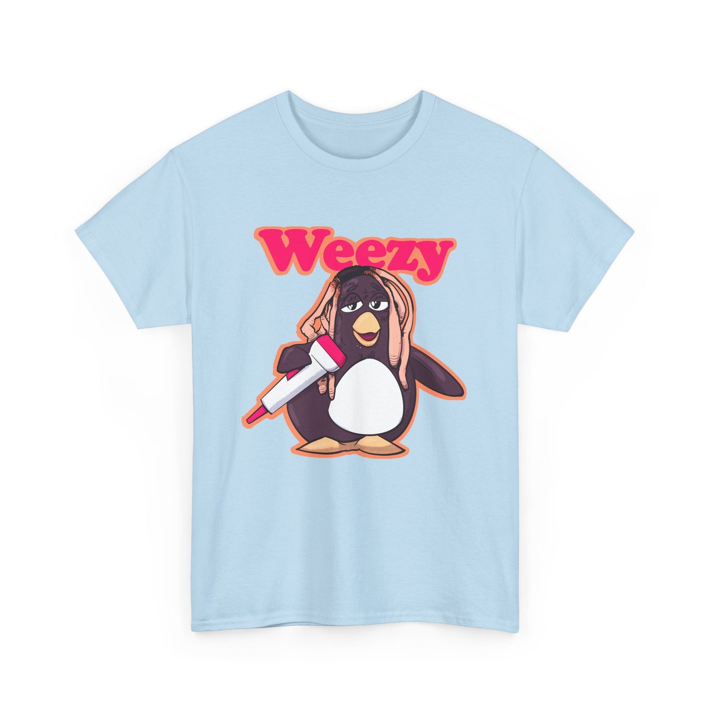 Weezy Unisex Heavy Cotton Patreon Tee