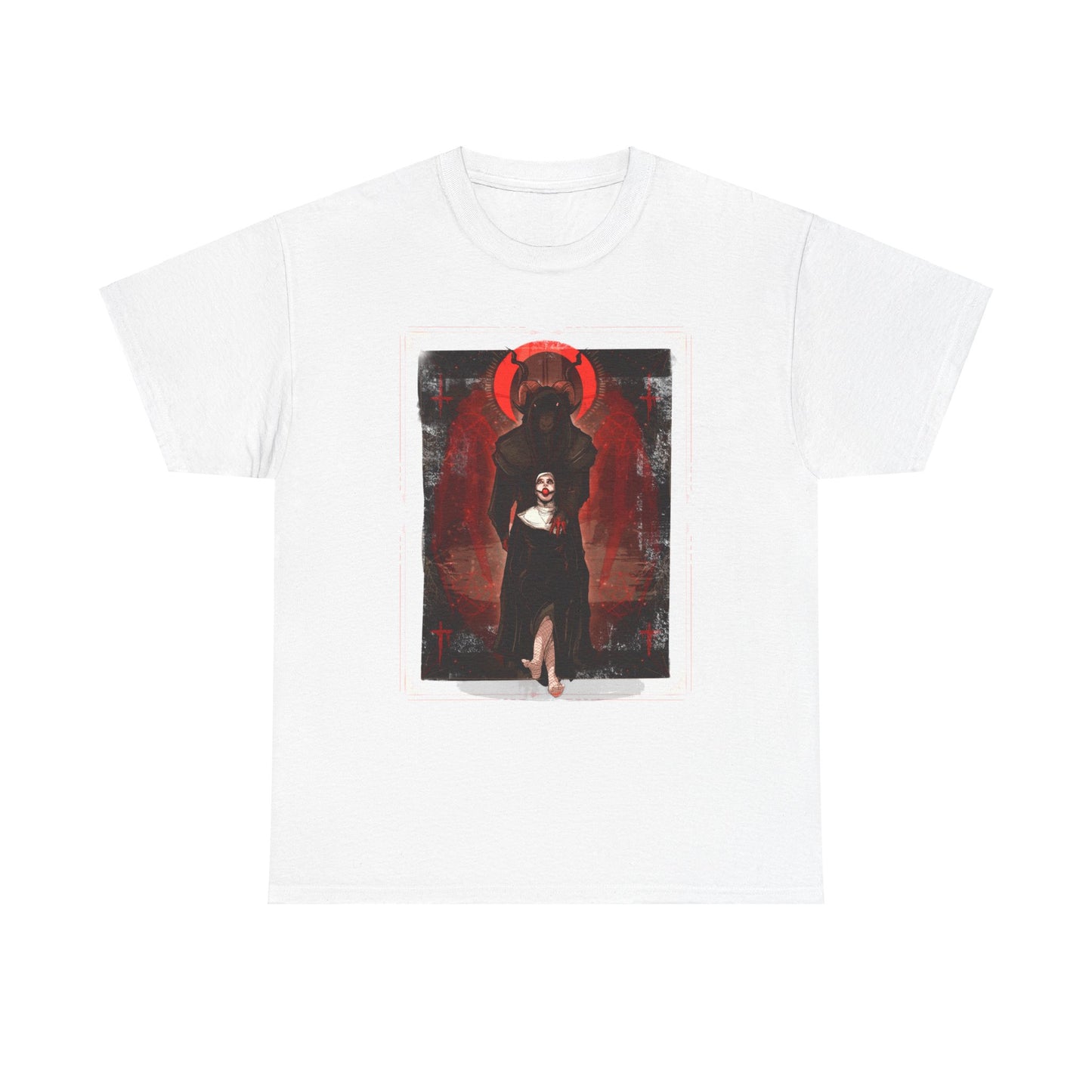 Today Satan Unisex Heavy Cotton Tee