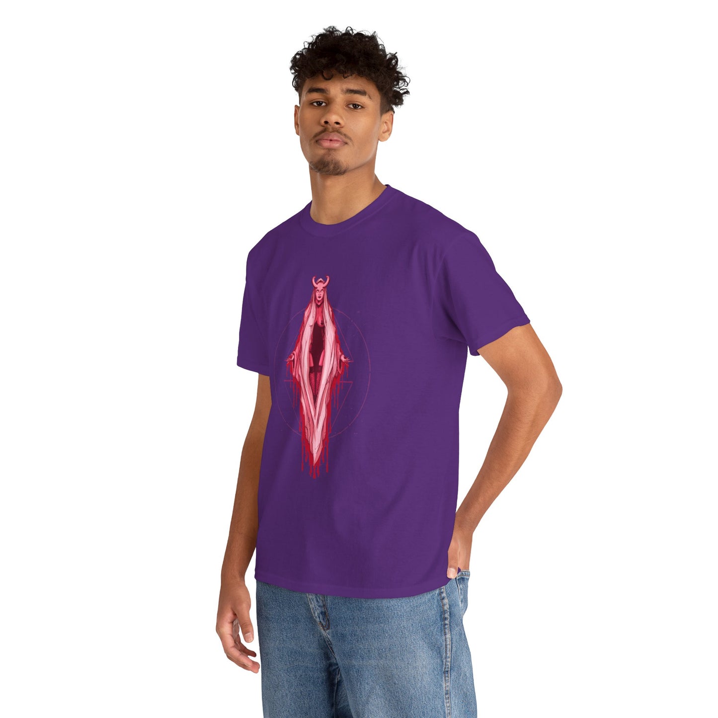 Vagina Mary Unisex Heavy Cotton Tee