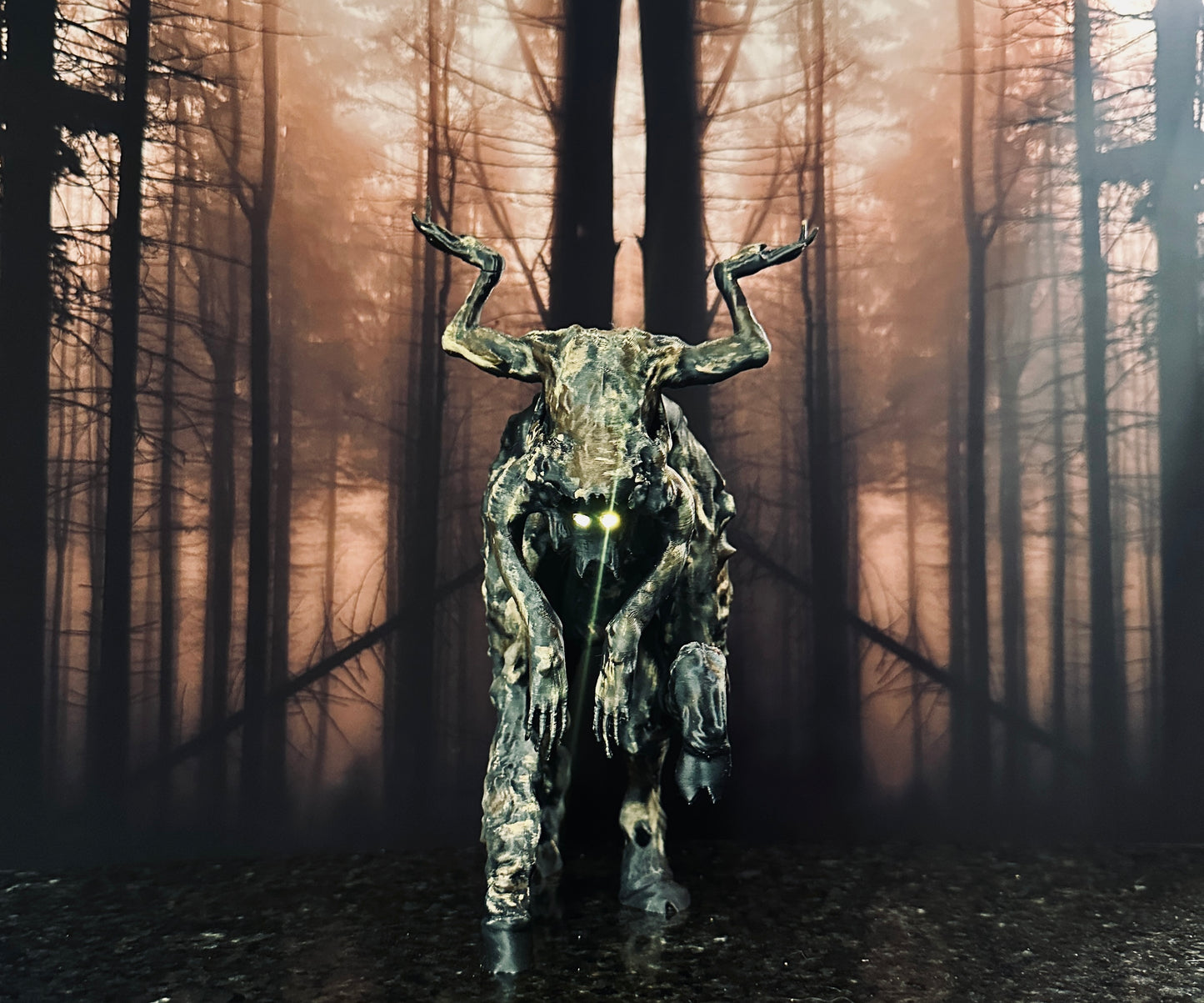 Jötunn Moder 3D Print Statue
