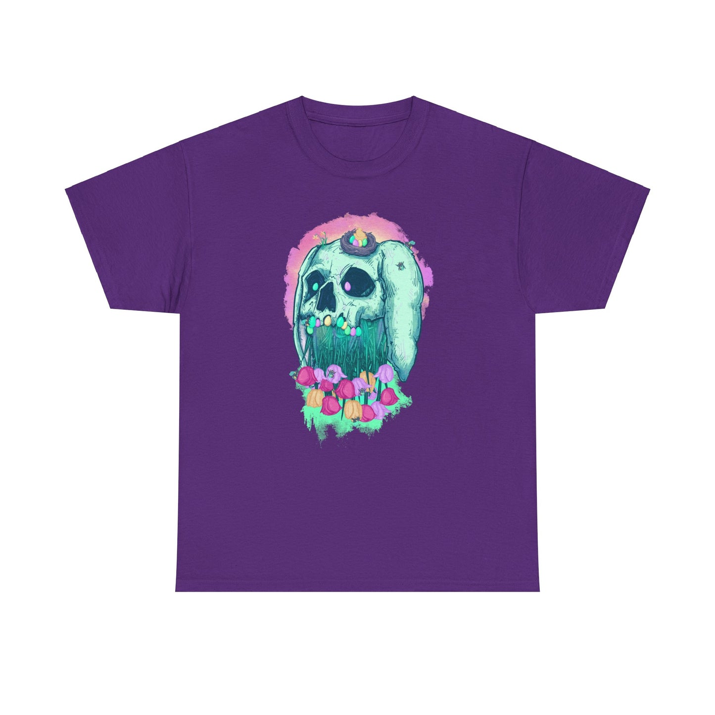 Elemental Skull Special Edition Spring Unisex Heavy Cotton Tee