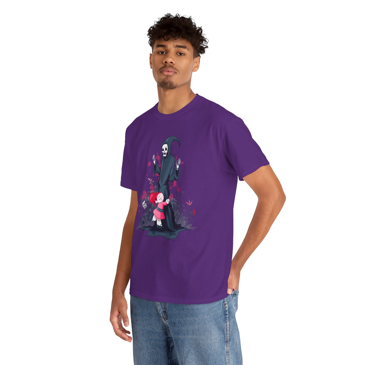 Reaper Hug Unisex Heavy Cotton Tee
