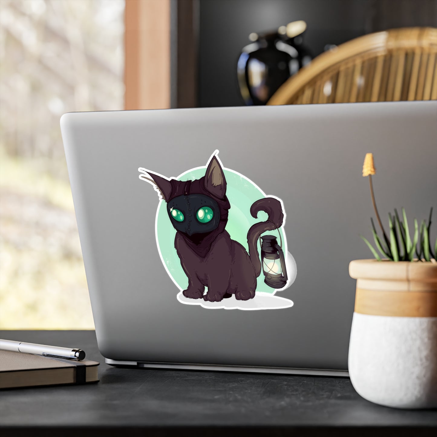 Plague Kitten Kiss-Cut Vinyl Decal