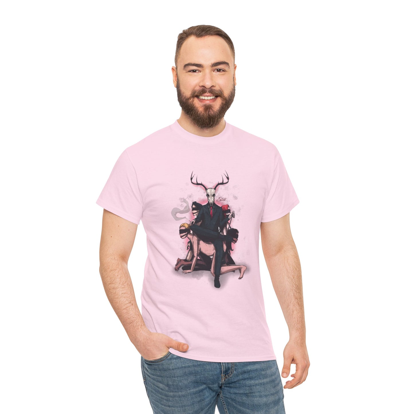 Deer Daddy Series 2: Sub Chair Unisex Heavy Cotton Tee
