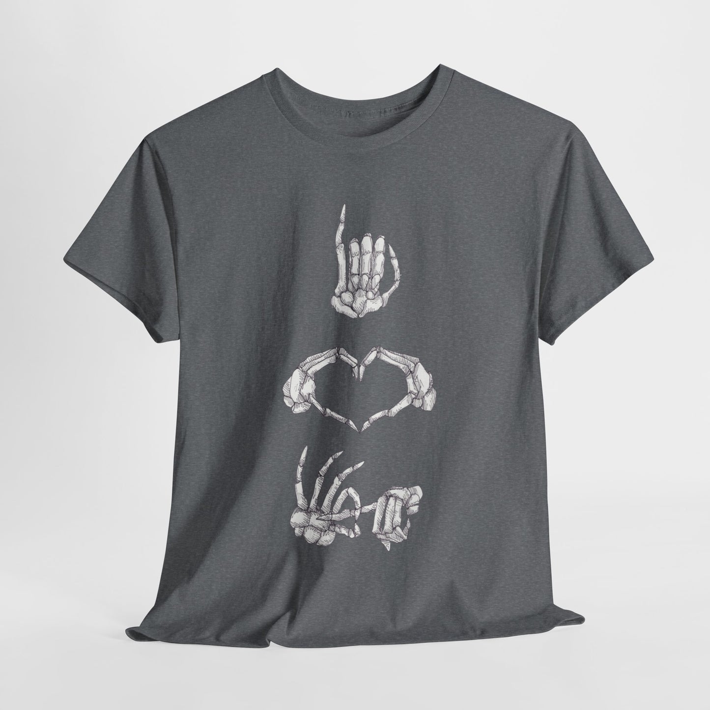 Love To Bone Unisex Heavy Cotton Tee
