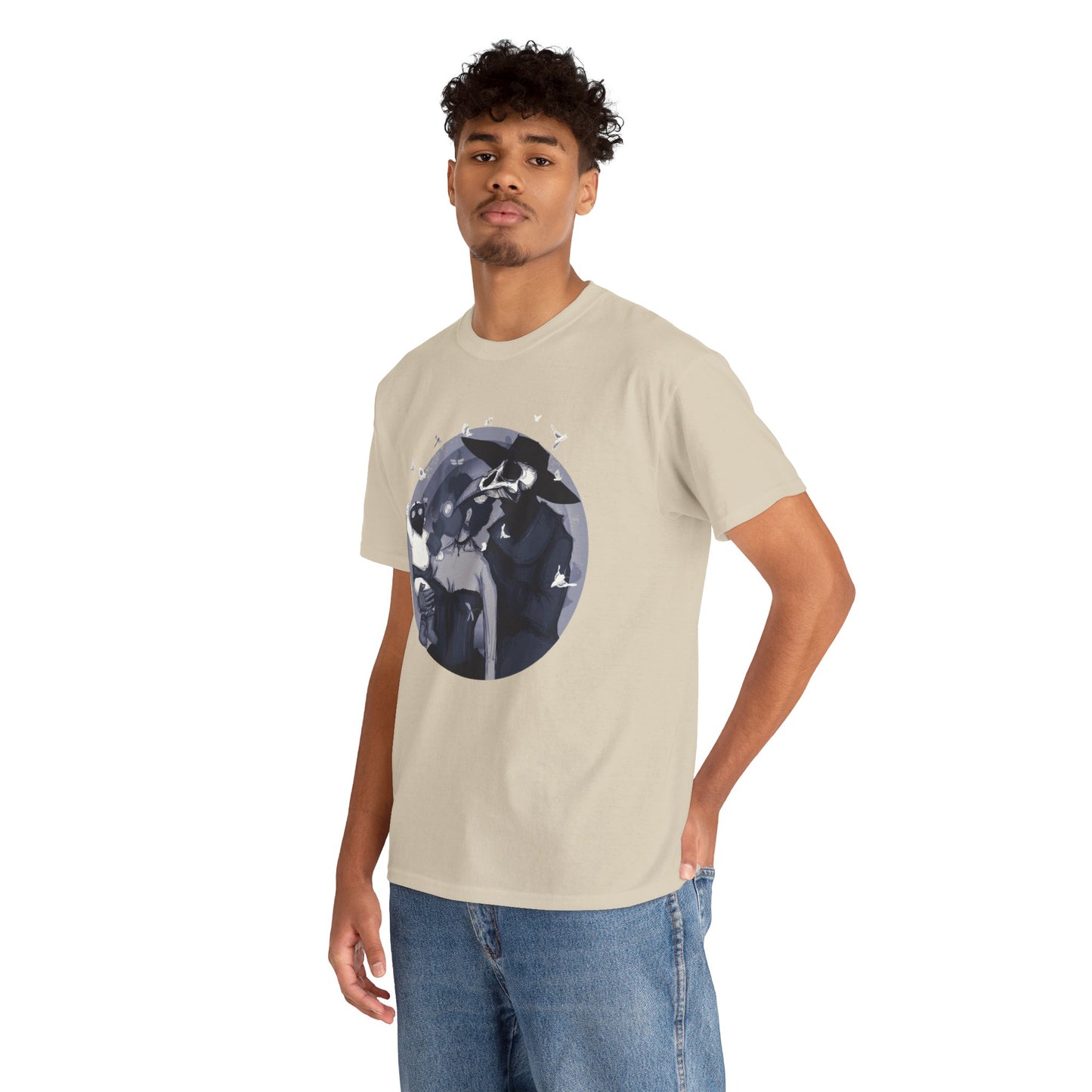 Nocturnal VI Unisex Heavy Cotton Tee
