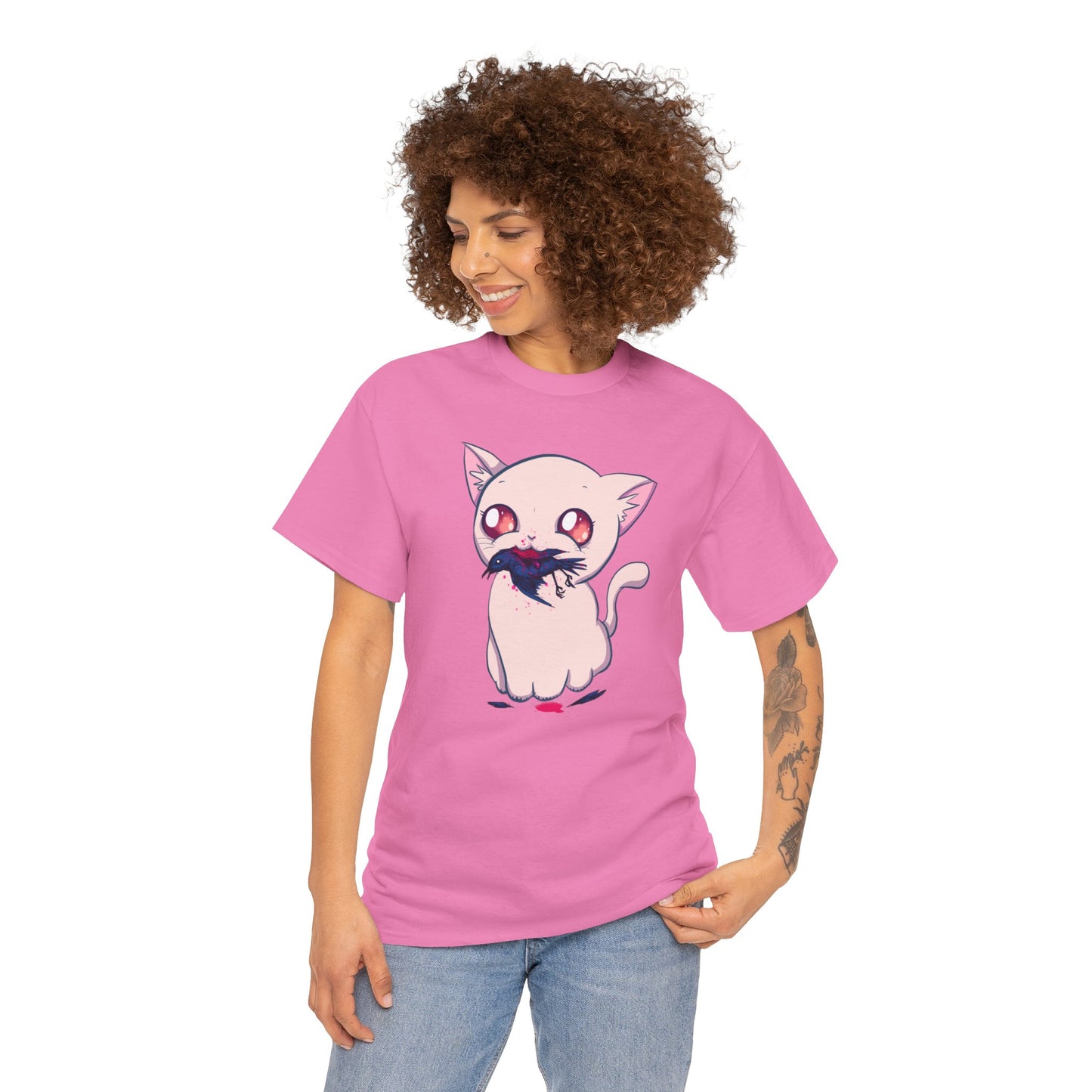 A Present Unisex Heavy Cotton Tee