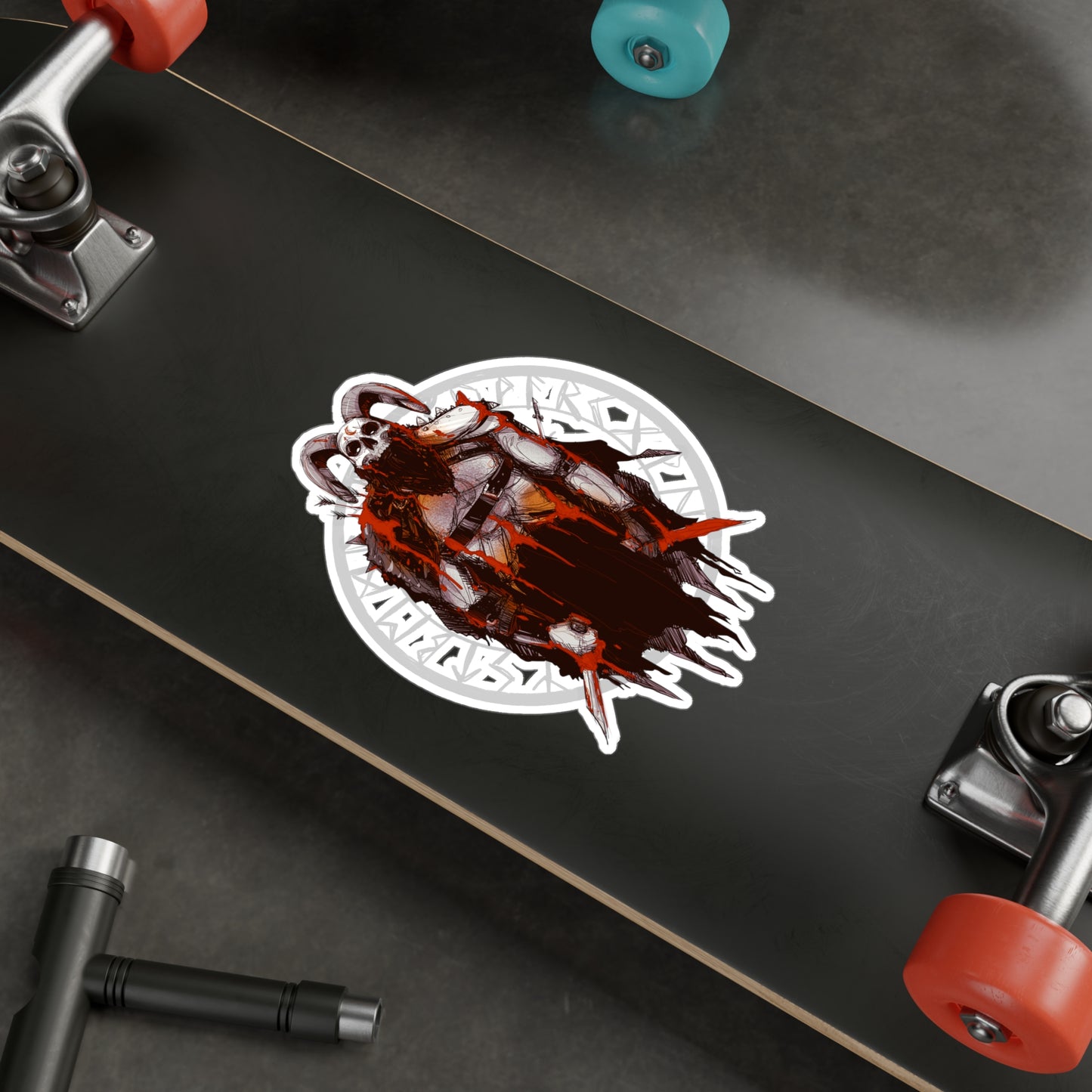 The Viking Kiss-Cut Vinyl Decal