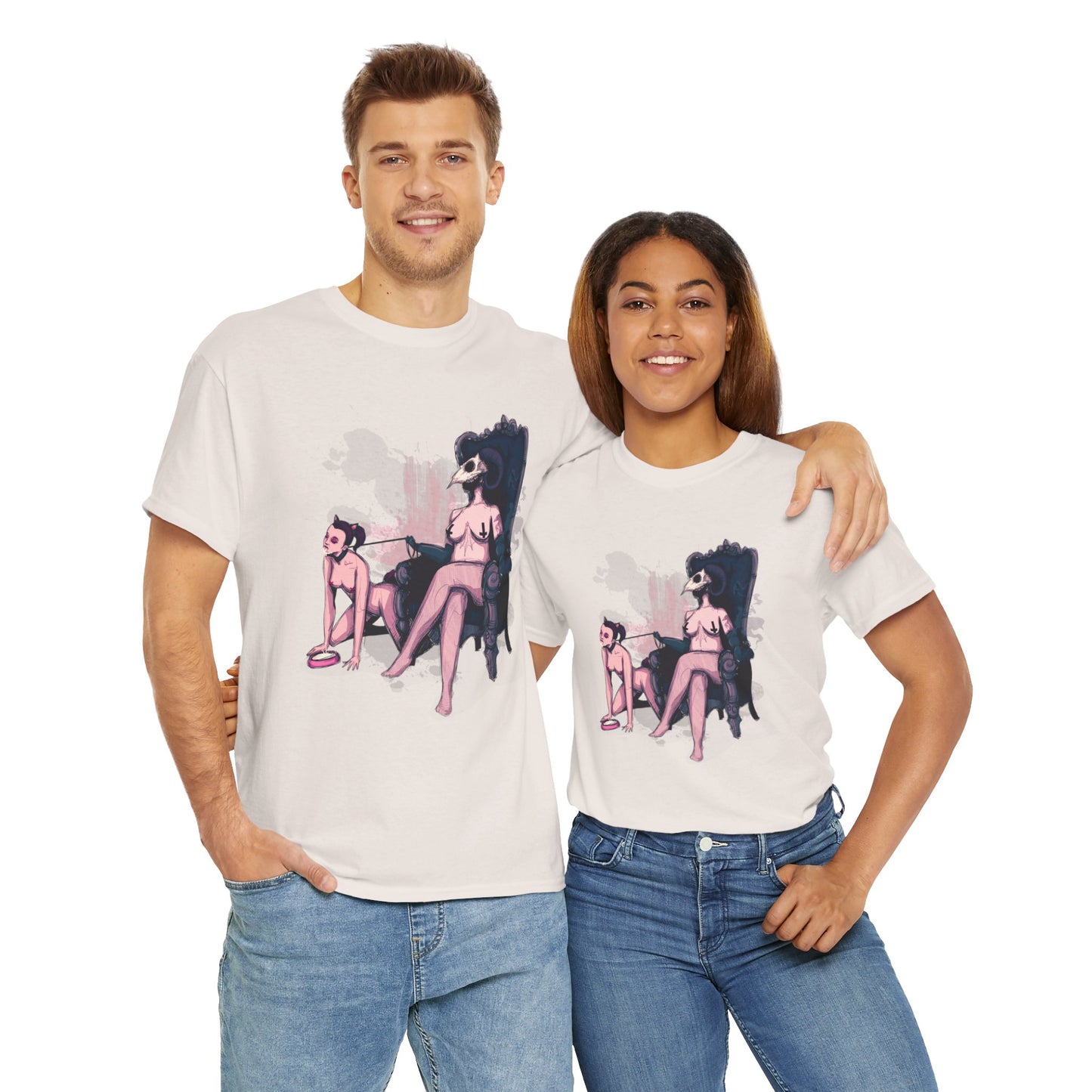 Pet Unisex Heavy Cotton Tee