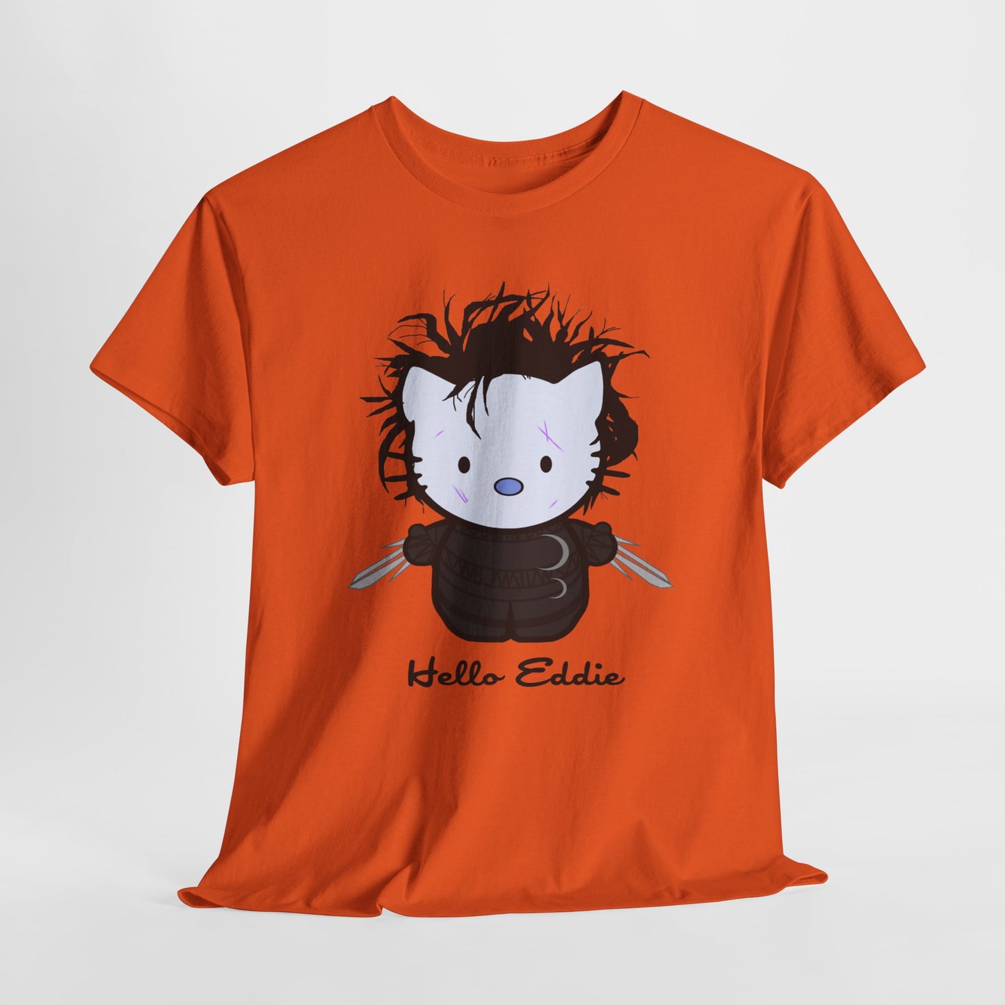 Hello Eddie Unisex Heavy Cotton Patreon Tee