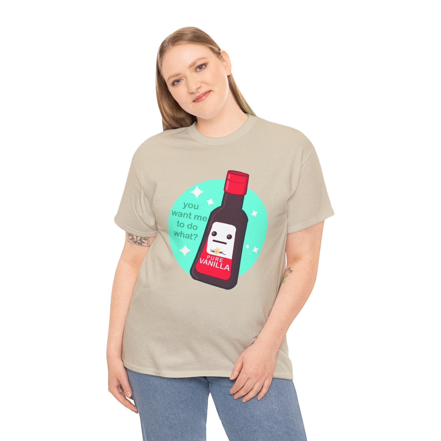 Vanilla Unisex Heavy Cotton Tee