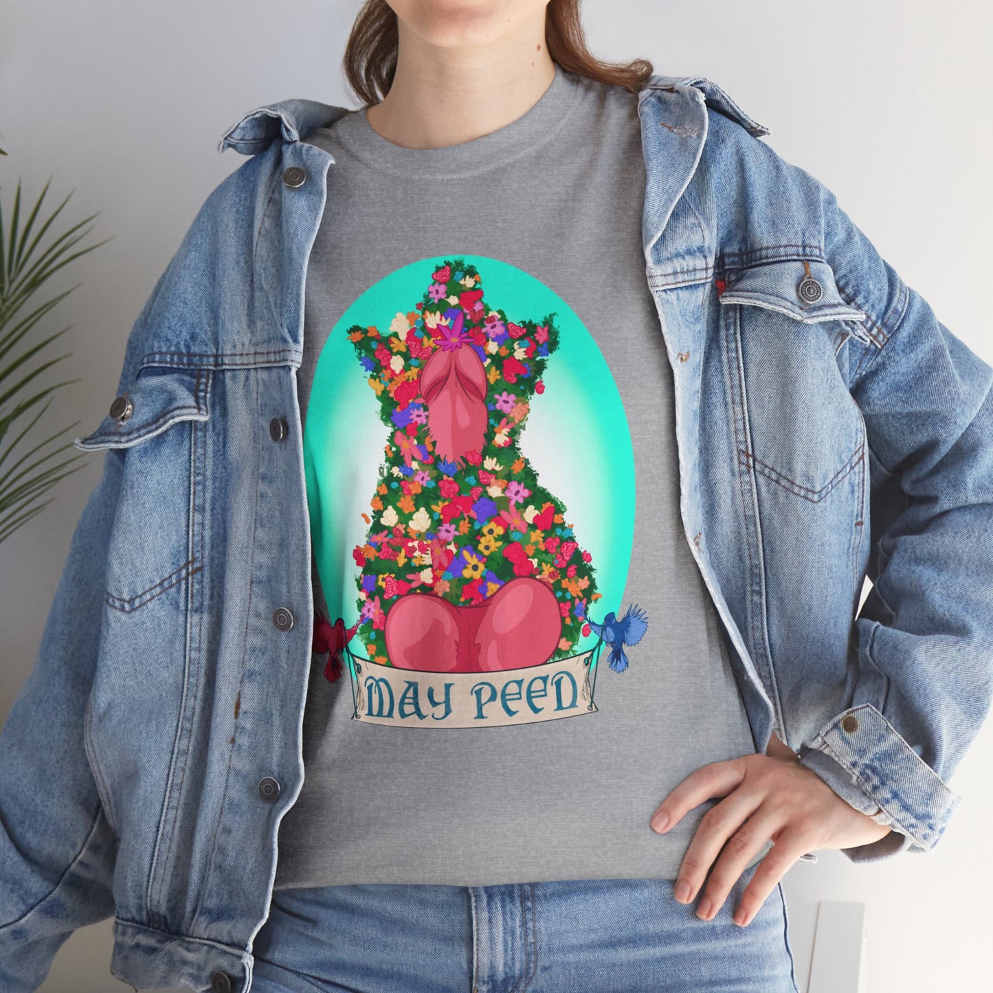 May Peen Unisex Heavy Cotton Tee