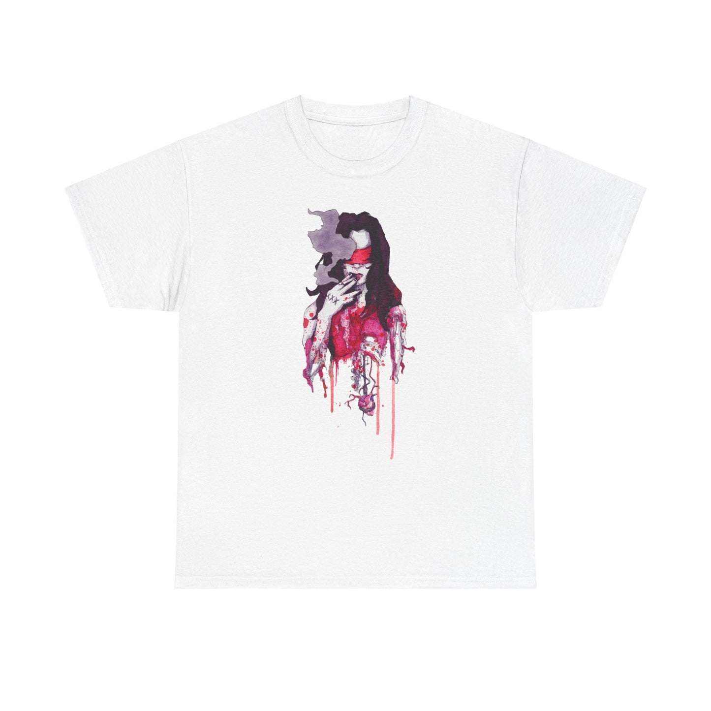 Til Death Unisex Heavy Cotton Tee