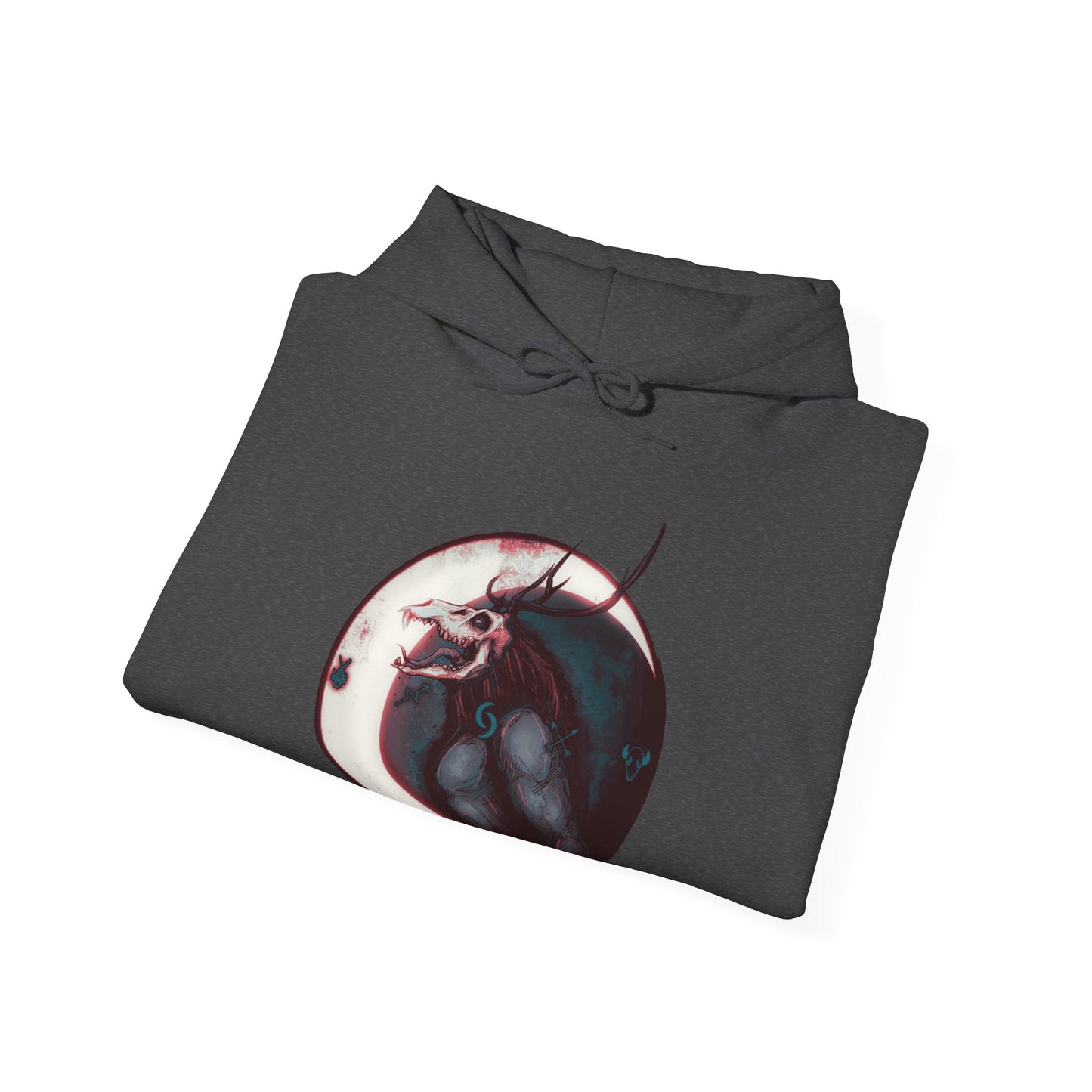 The Wendigo Unisex Heavy Blend Hooded Sweatshirt