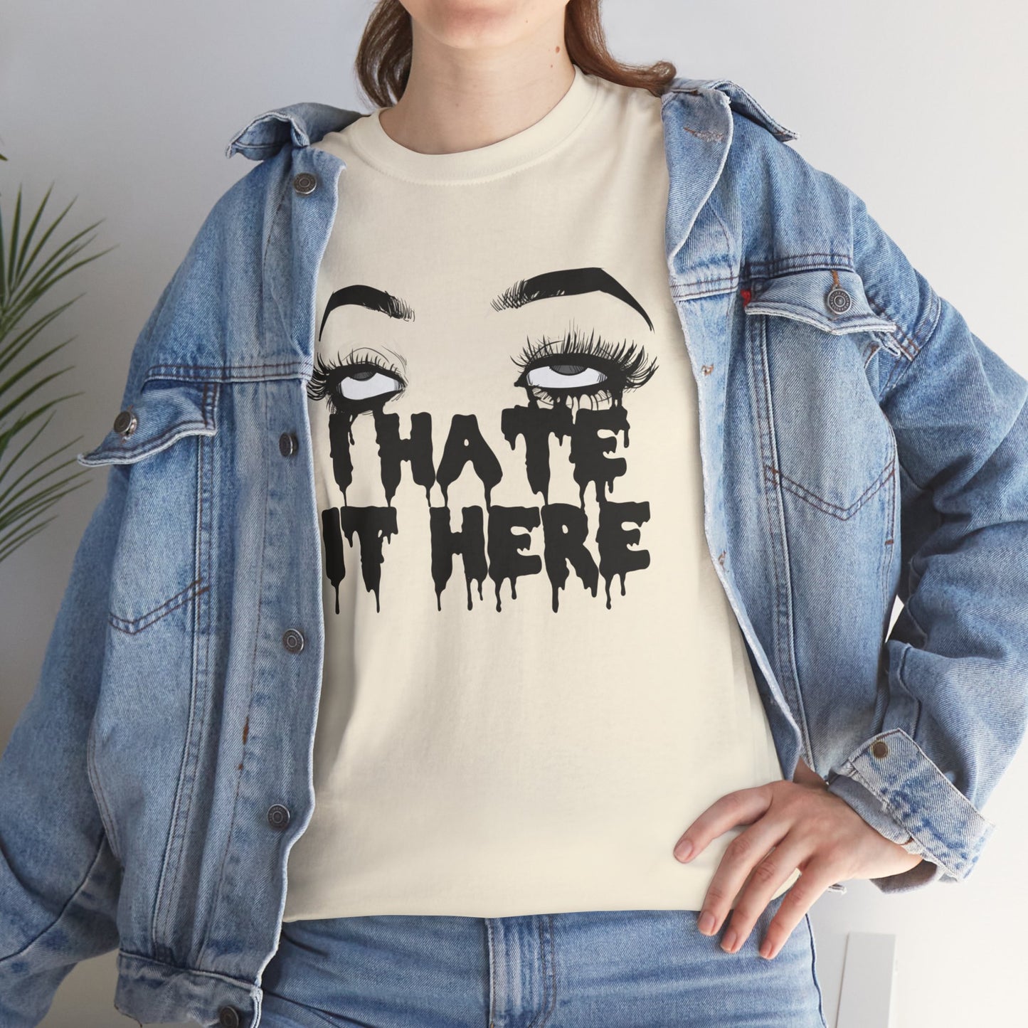 I Hate It Here 2020 Unisex Heavy Cotton Tee