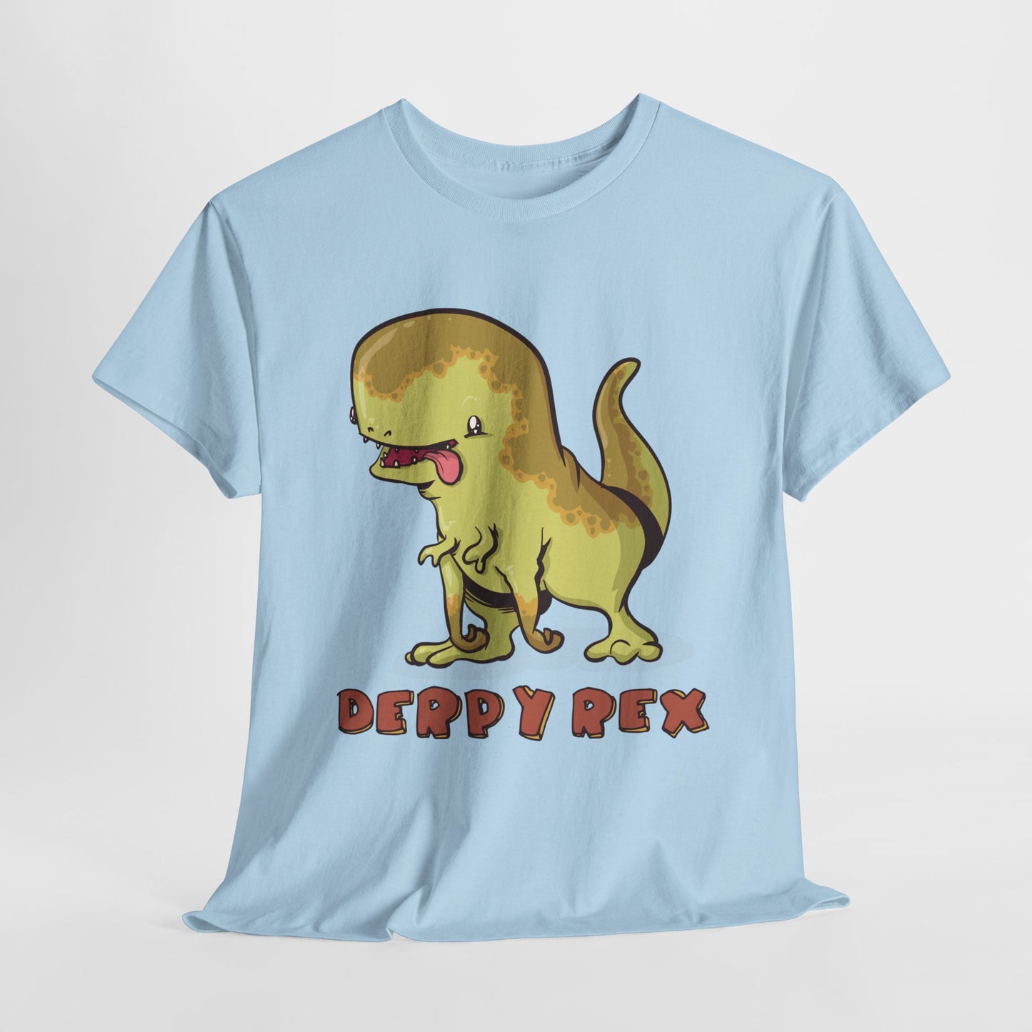 Derpy Rex Unisex Heavy Cotton Tee