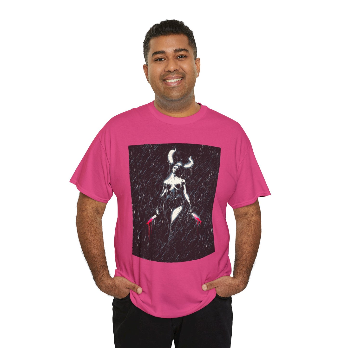 Her Revenge Unisex Heavy Cotton Tee