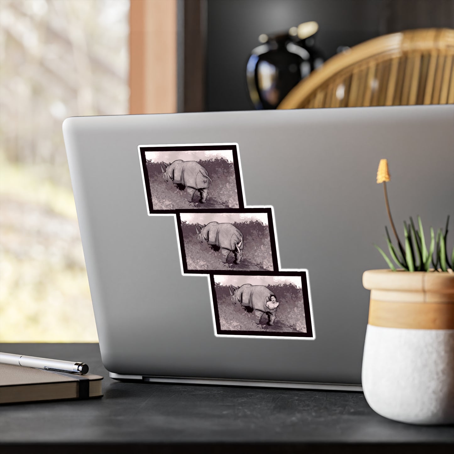 When Nature Calls Kiss-Cut Vinyl Decal