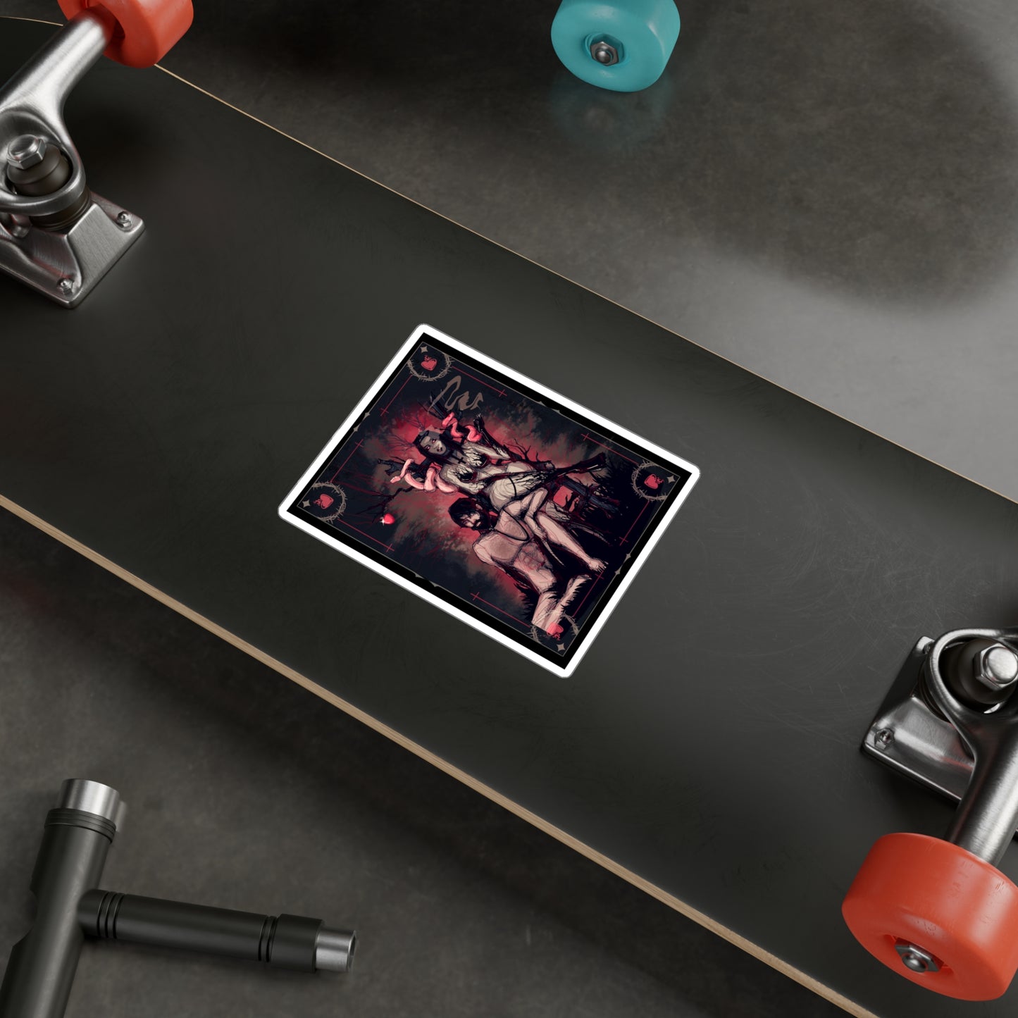 Lilith Kiss-Cut Vinyl Decal