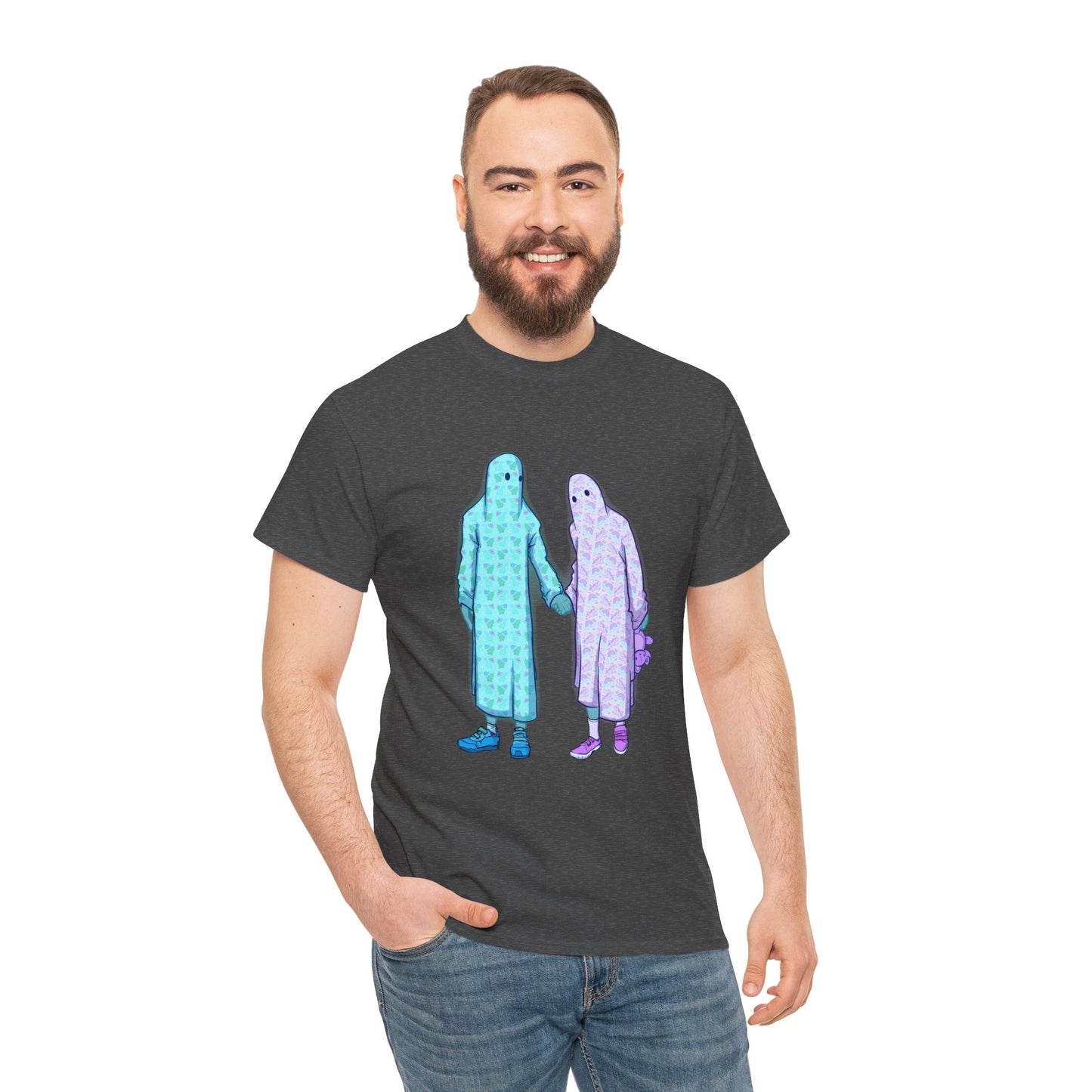 Ghost Kids Unisex Heavy Cotton Tee
