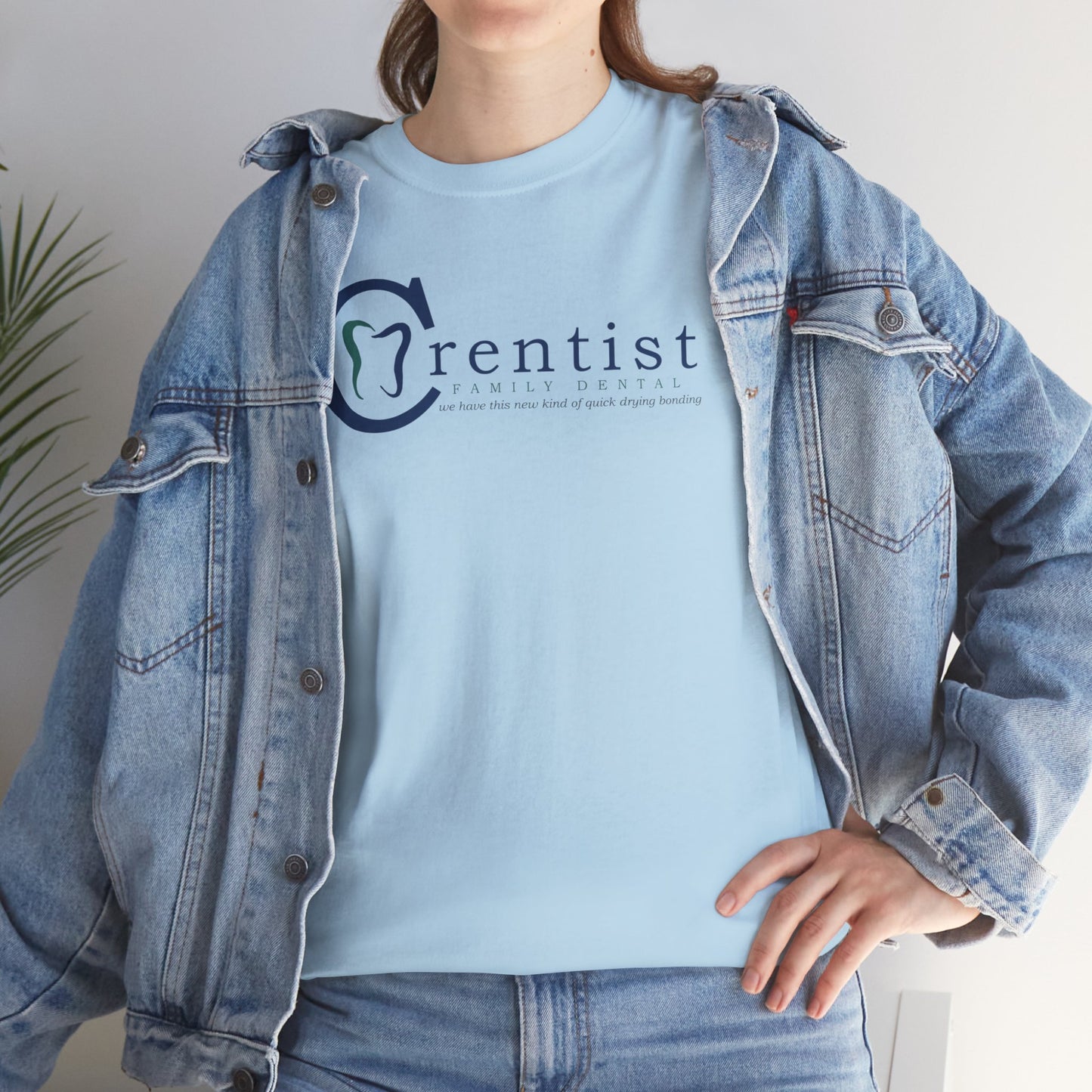 Crentist Family Dental Unisex Heavy Cotton Tee