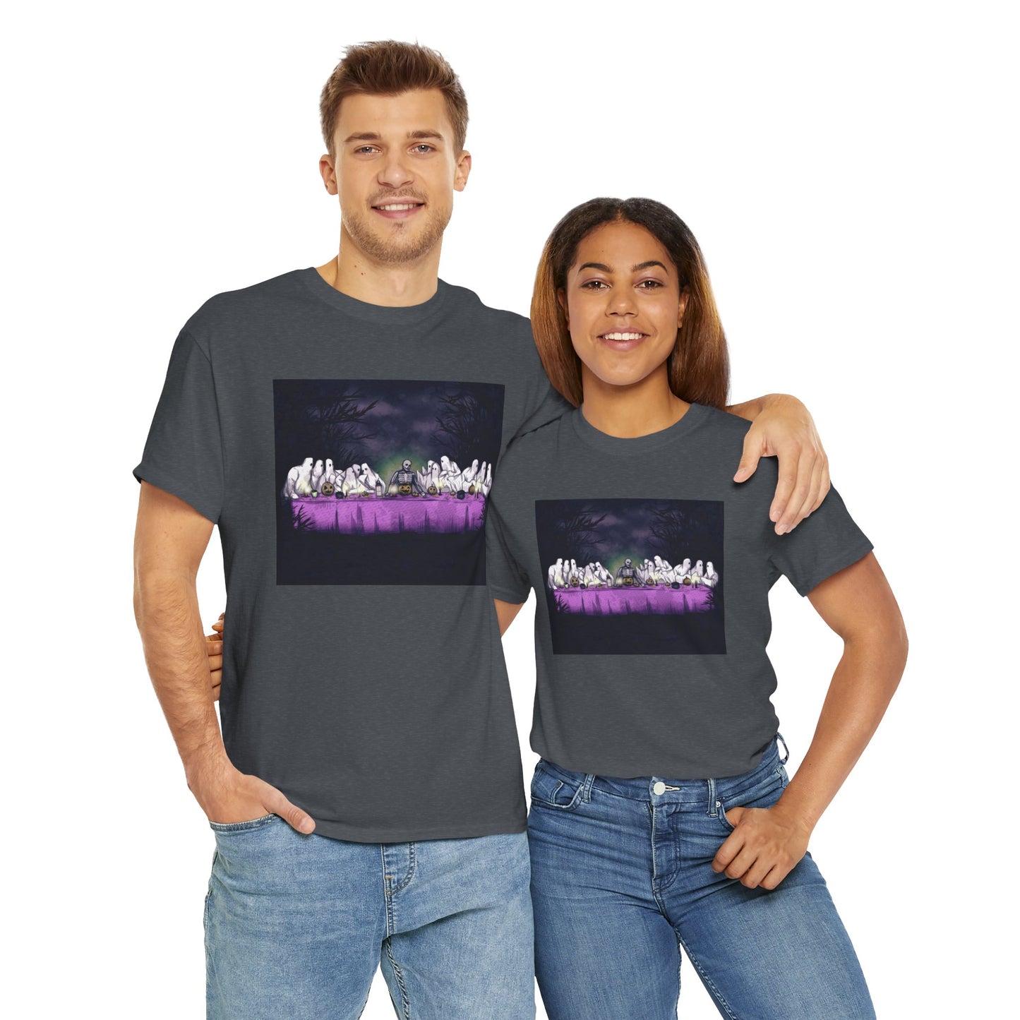 Spooky Supper Unisex Heavy Cotton Tee