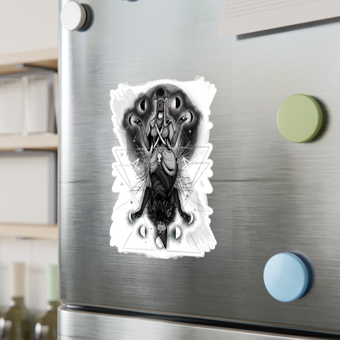 As Above So Below The Witches Kiss-Cut Vinyl Decal