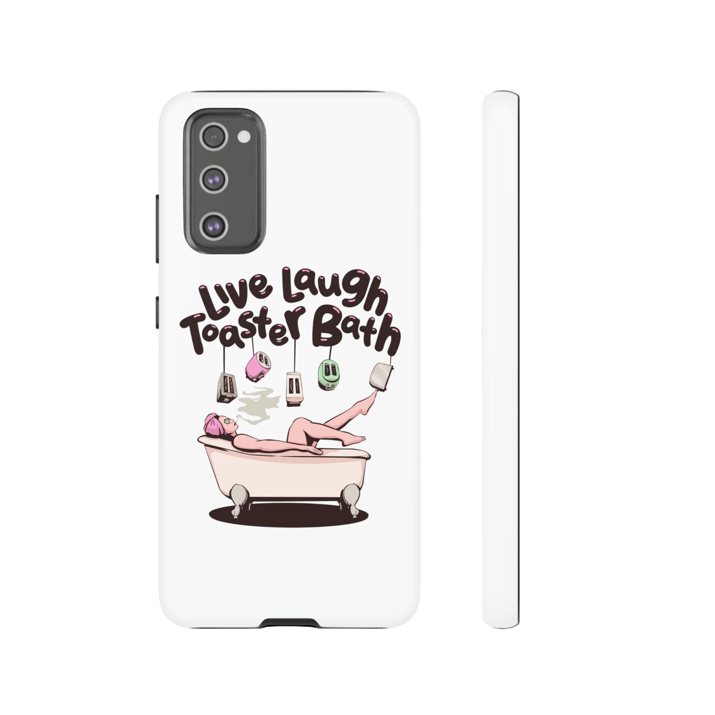 Toaster Bath Tough Cases