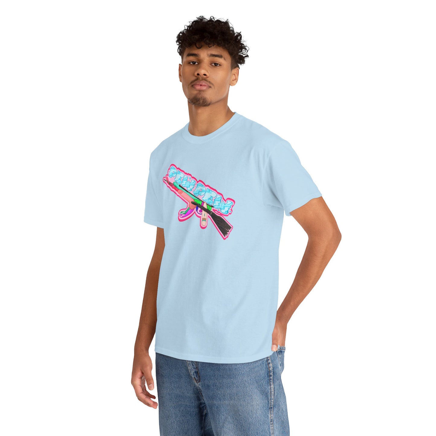 Love Gun II Unisex Heavy Cotton Tee