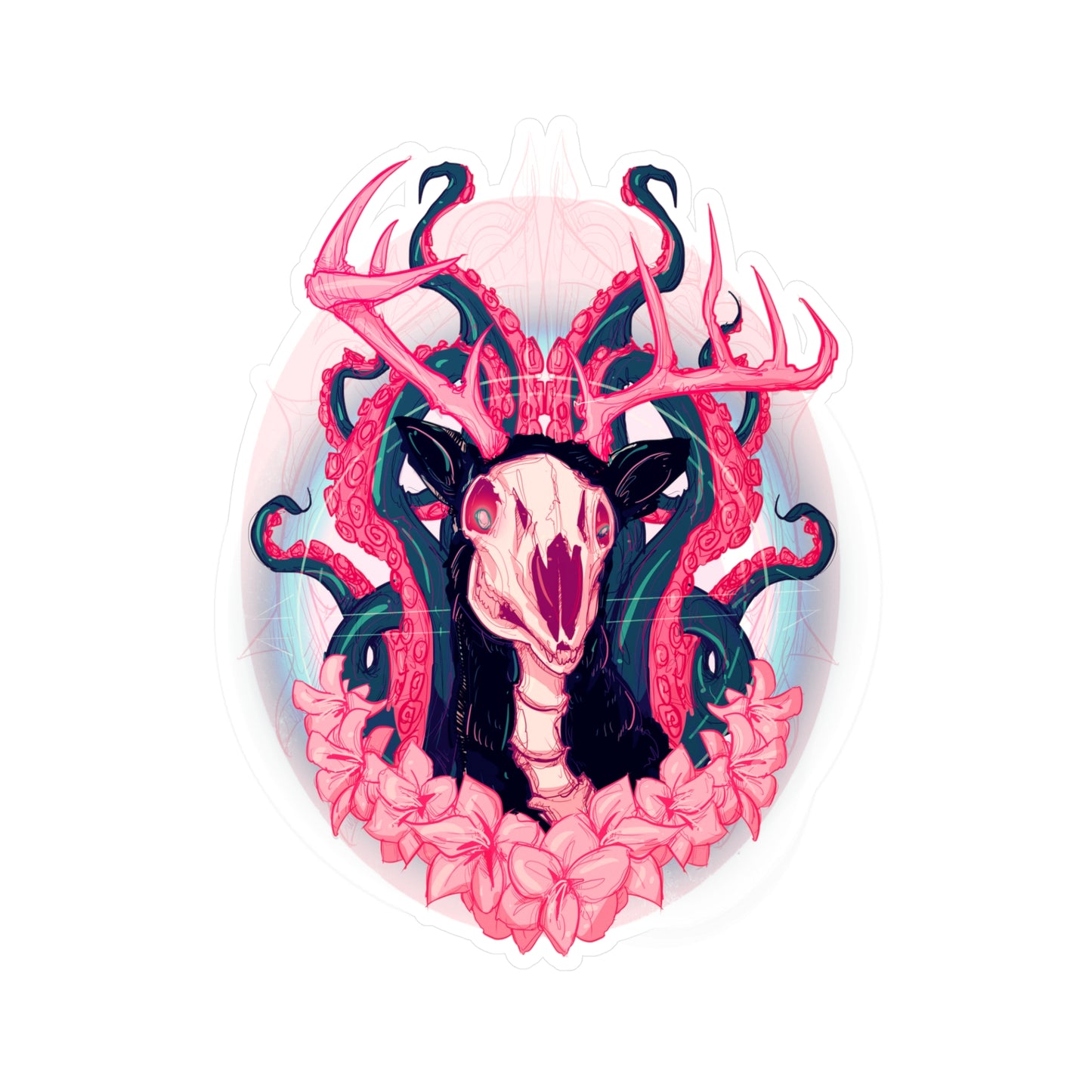 Entropy Kiss-Cut Vinyl Decal