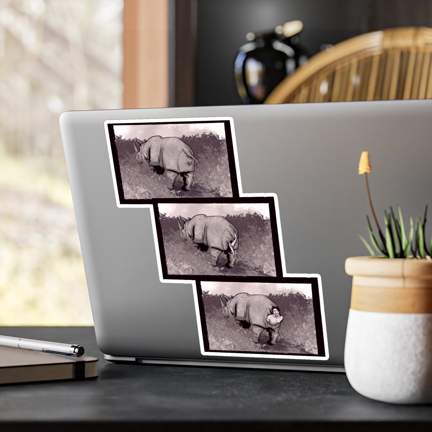 When Nature Calls Kiss-Cut Vinyl Decal