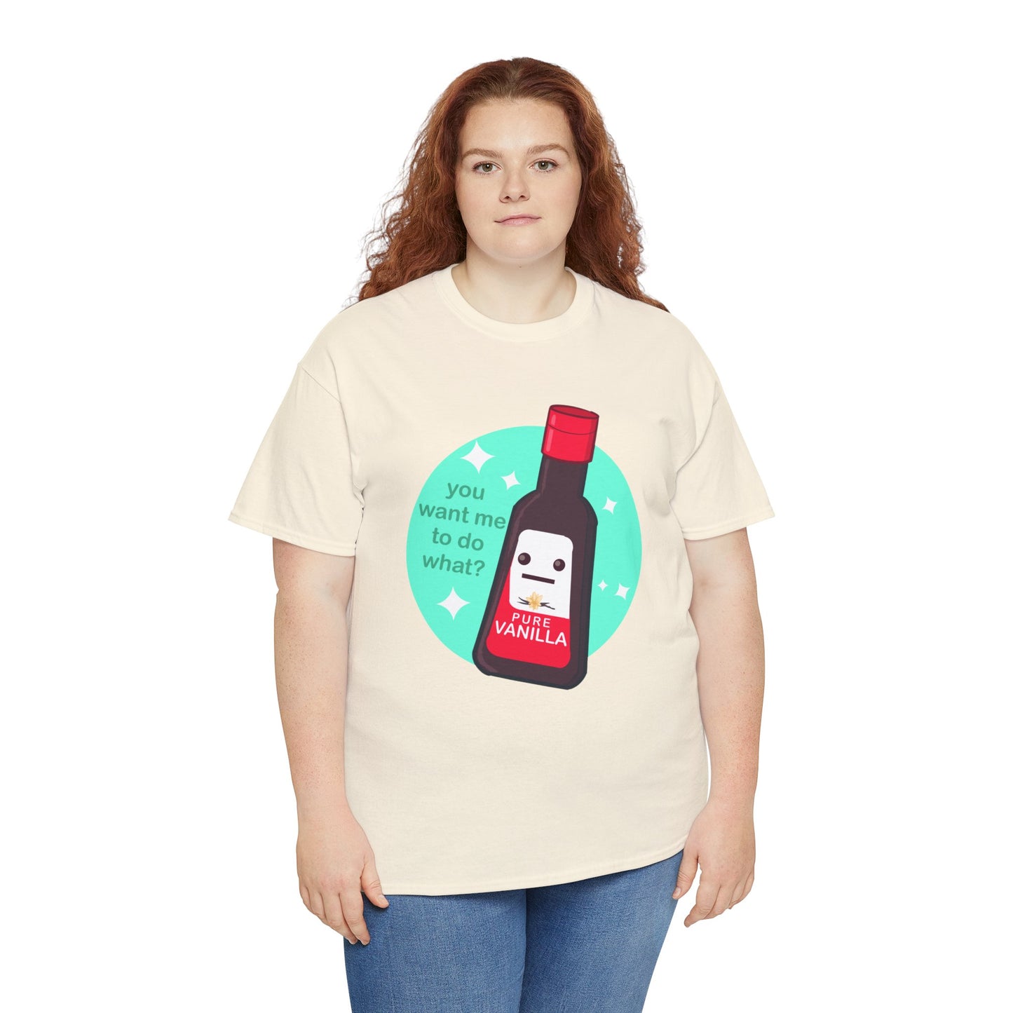 Vanilla Unisex Heavy Cotton Tee