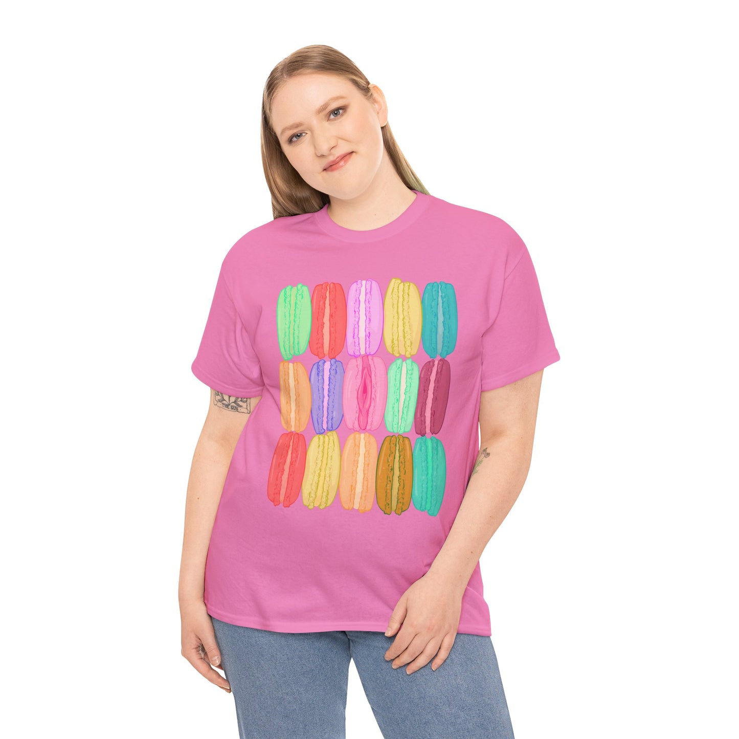 Macaron Noises Unisex Heavy Cotton Tee