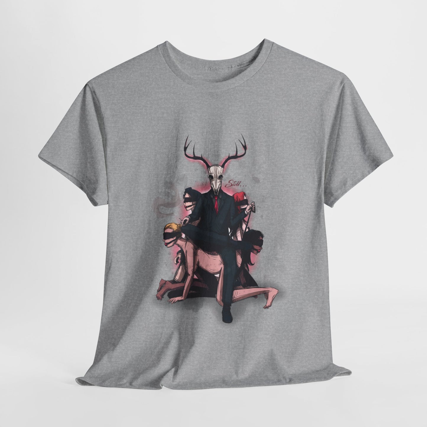 Deer Daddy Series 2: Sub Chair Unisex Heavy Cotton Tee
