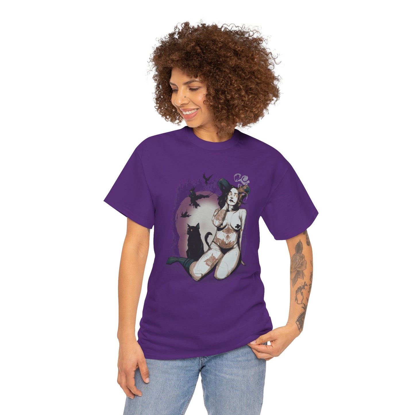 Demoni Unisex Heavy Cotton Tee