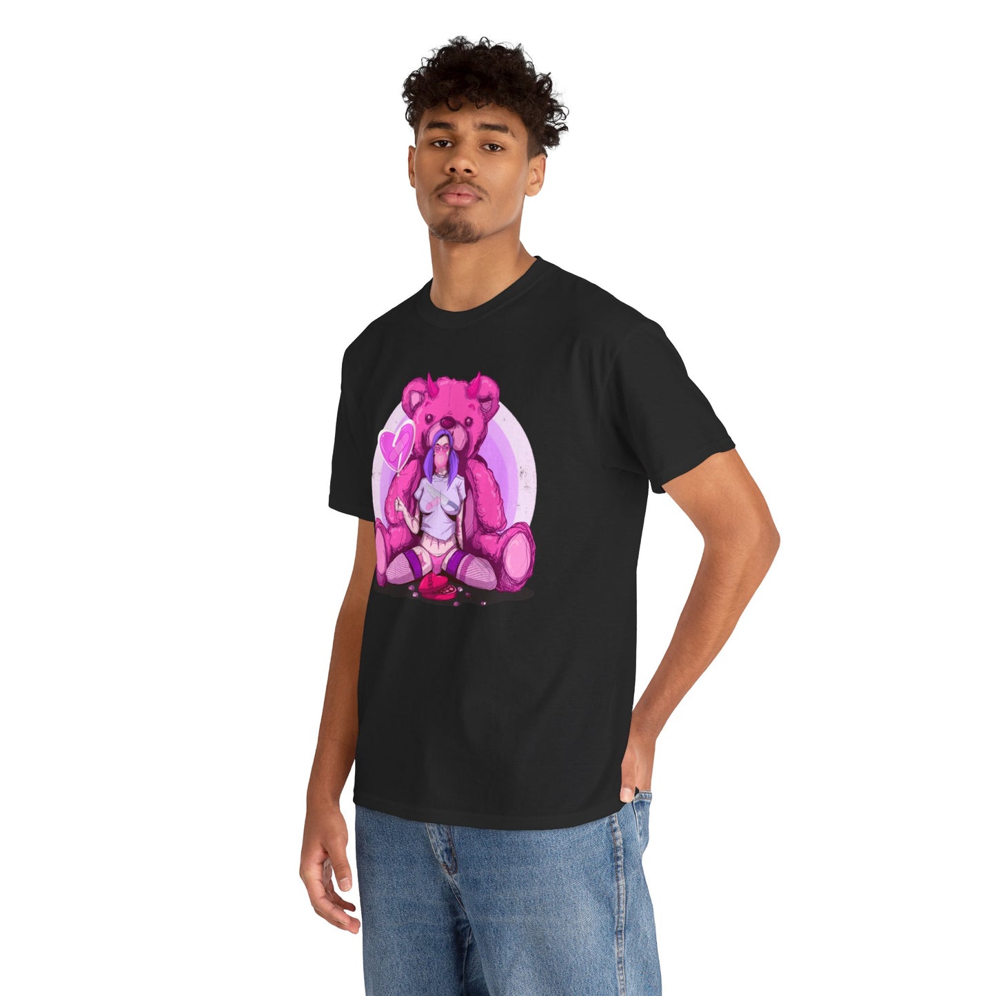 Single Valentine Unisex Heavy Cotton Tee