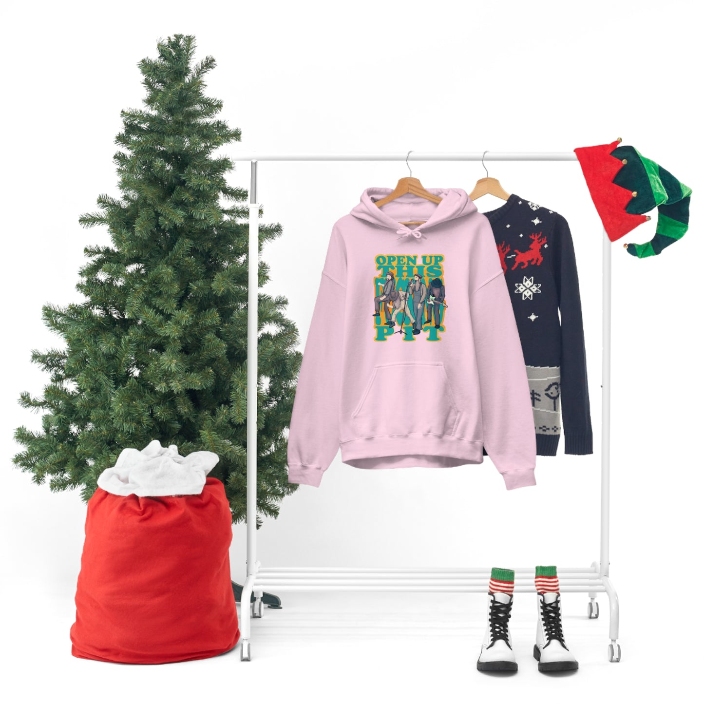 Soggy Metal Unisex Heavy Blend Hooded Sweatshirt