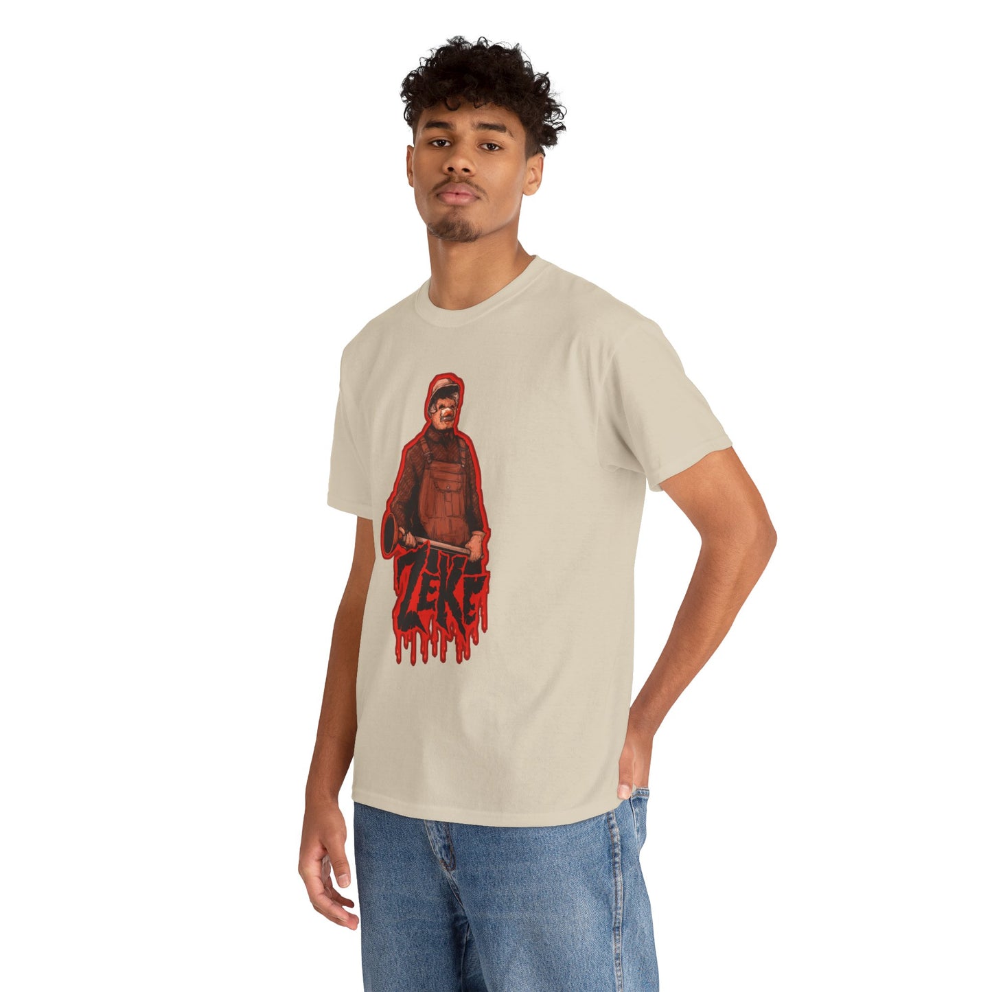 Zeke The Plumber Unisex Heavy Cotton Tee