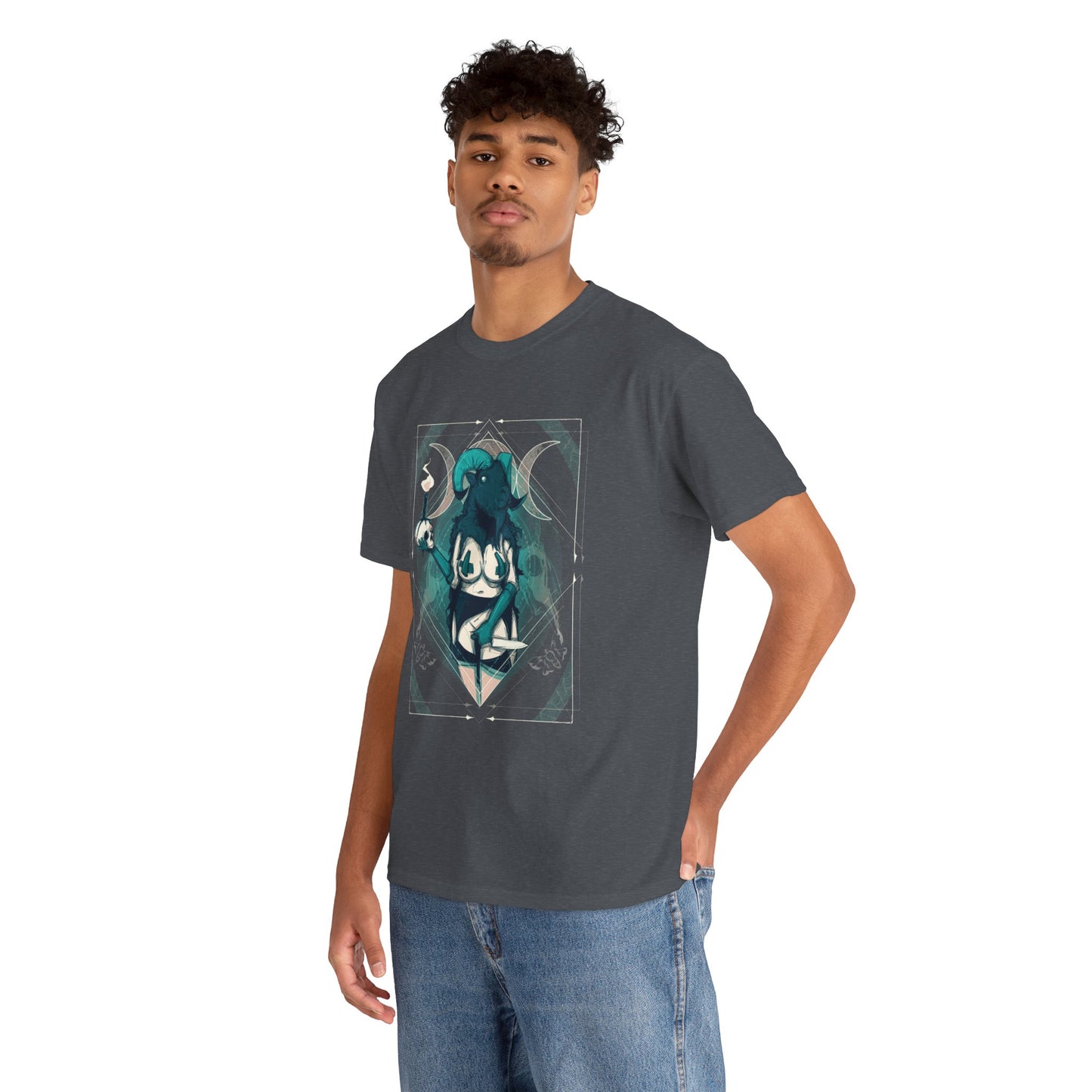 GOAT Unisex Heavy Cotton Tee