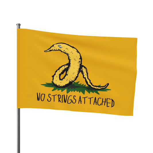 Gadsden Worm Flag