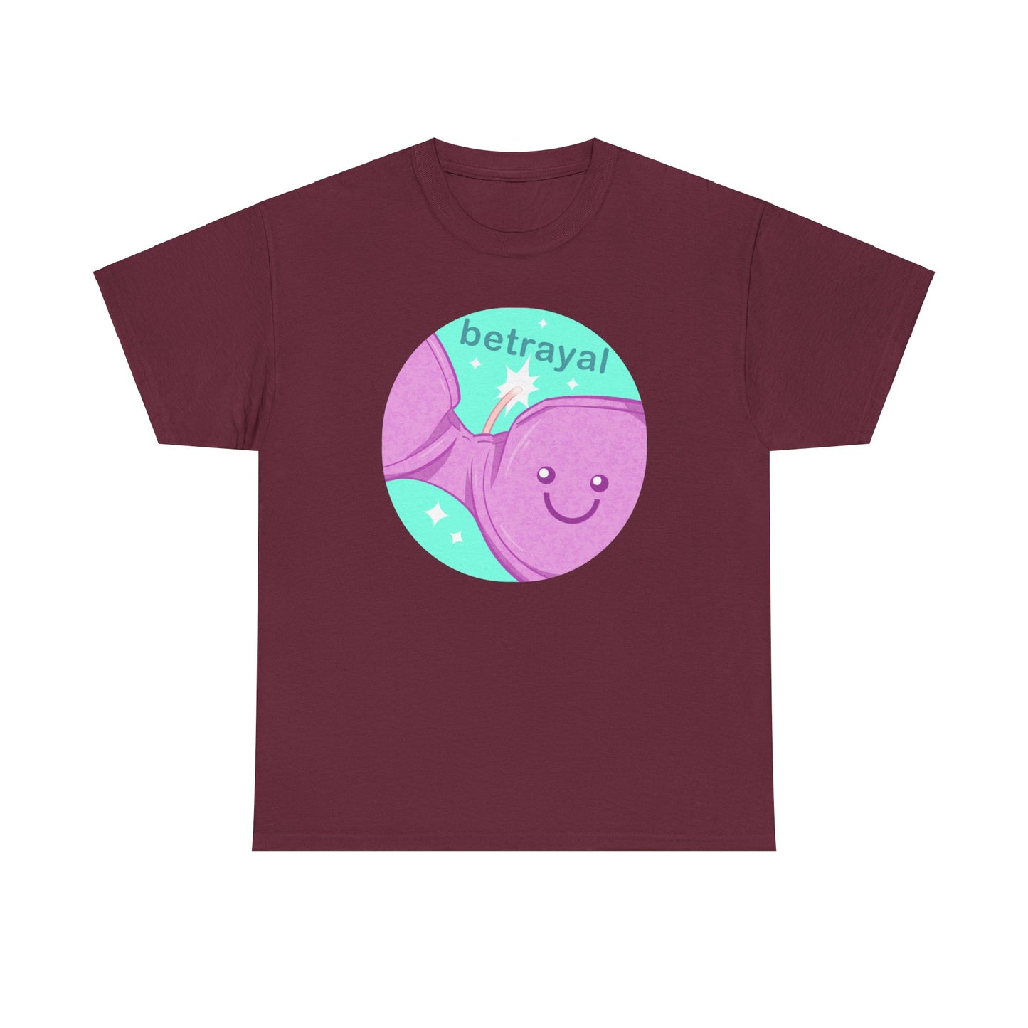 Bra Betrayal Unisex Heavy Cotton Tee