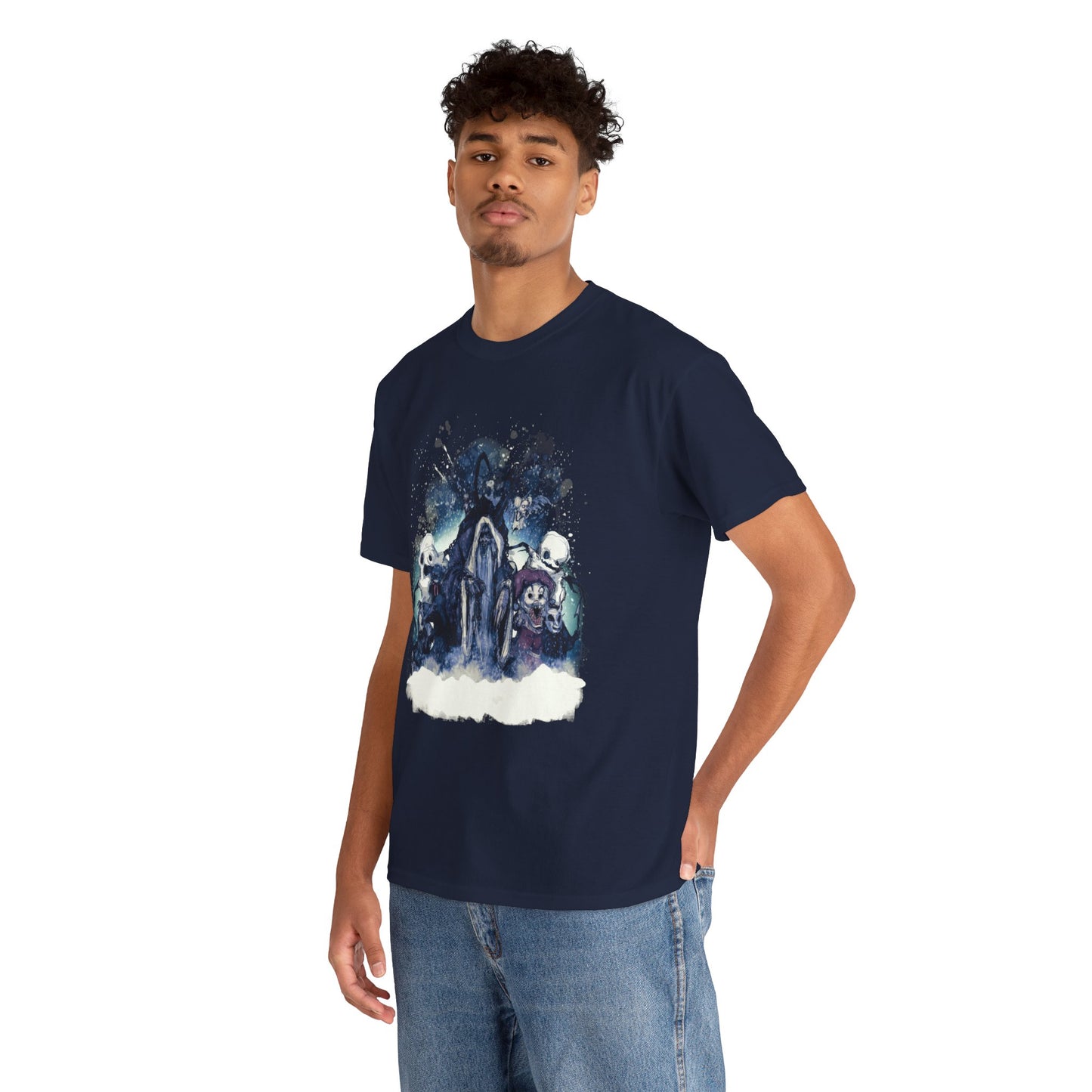 Krampus Unisex Heavy Cotton Tee