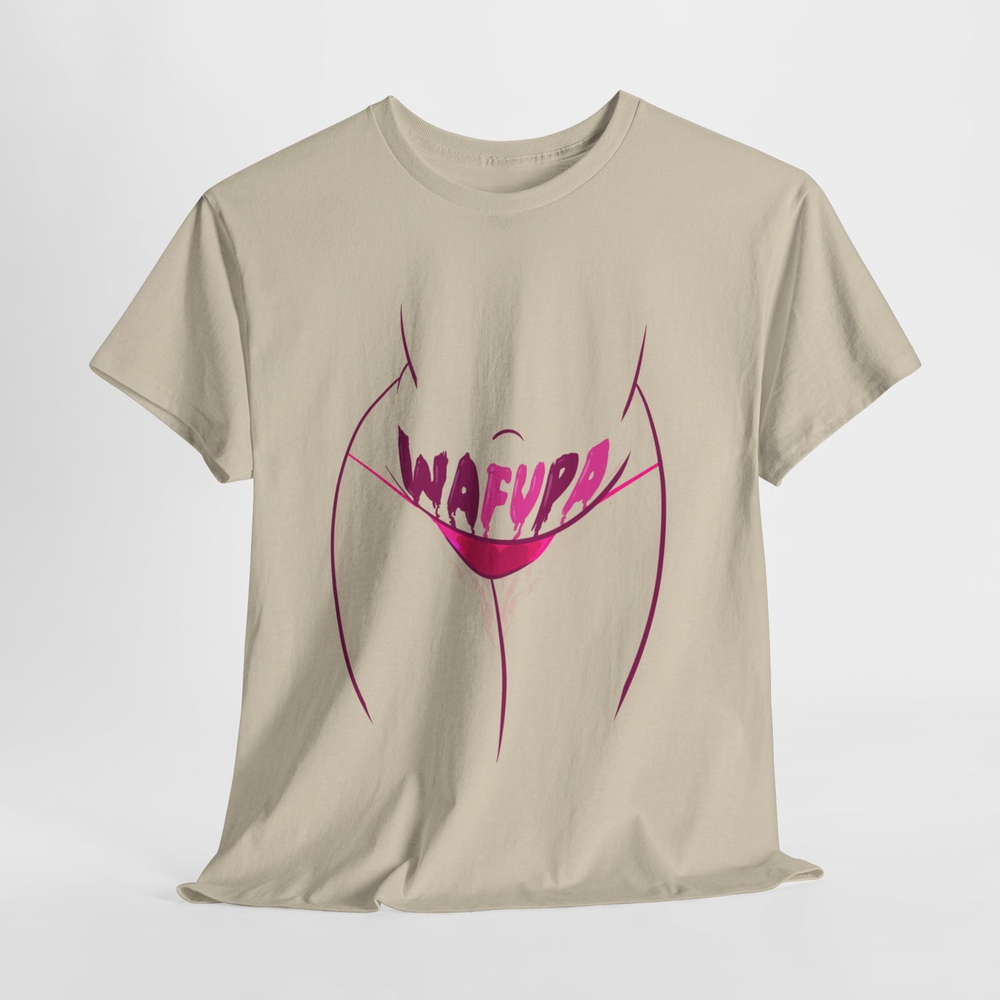 WAFUPA Unisex Heavy Cotton Tee