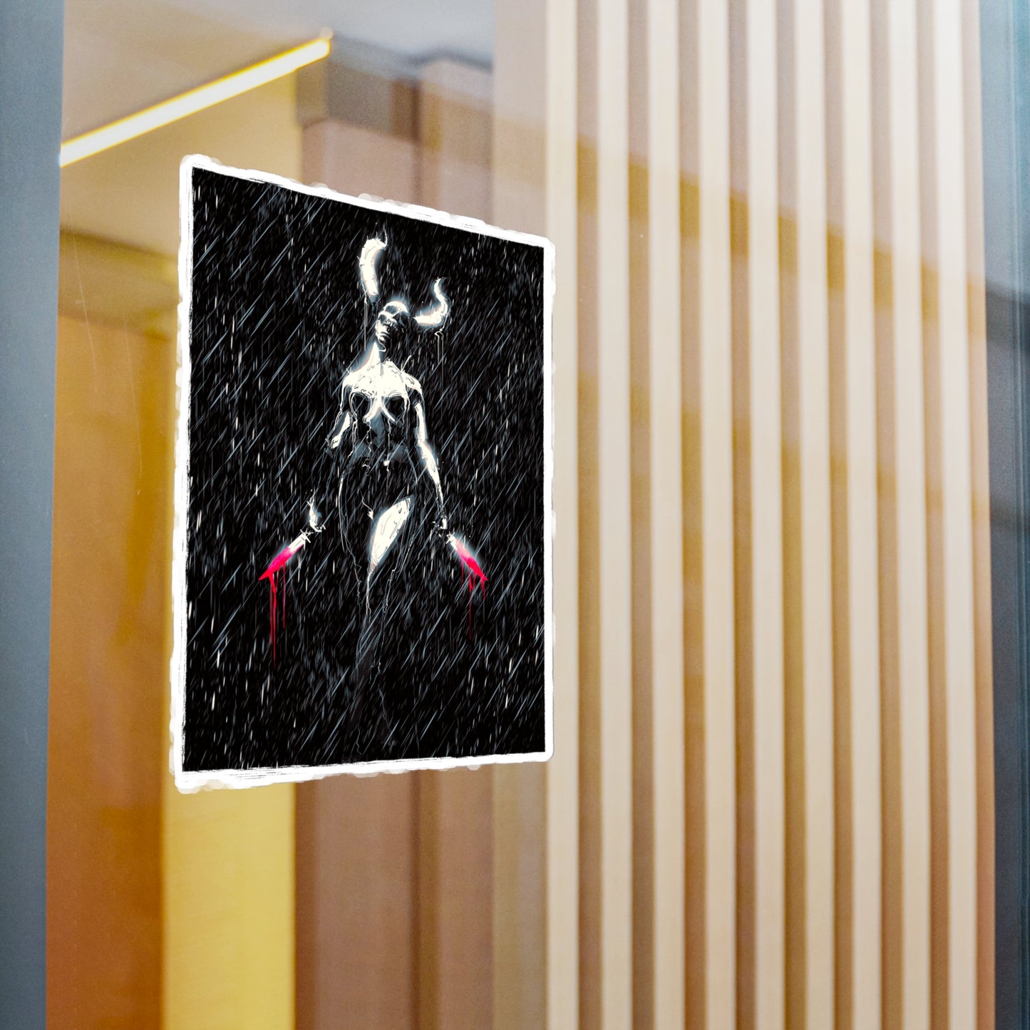 Her Revenge Kiss-Cut Vinyl Decal