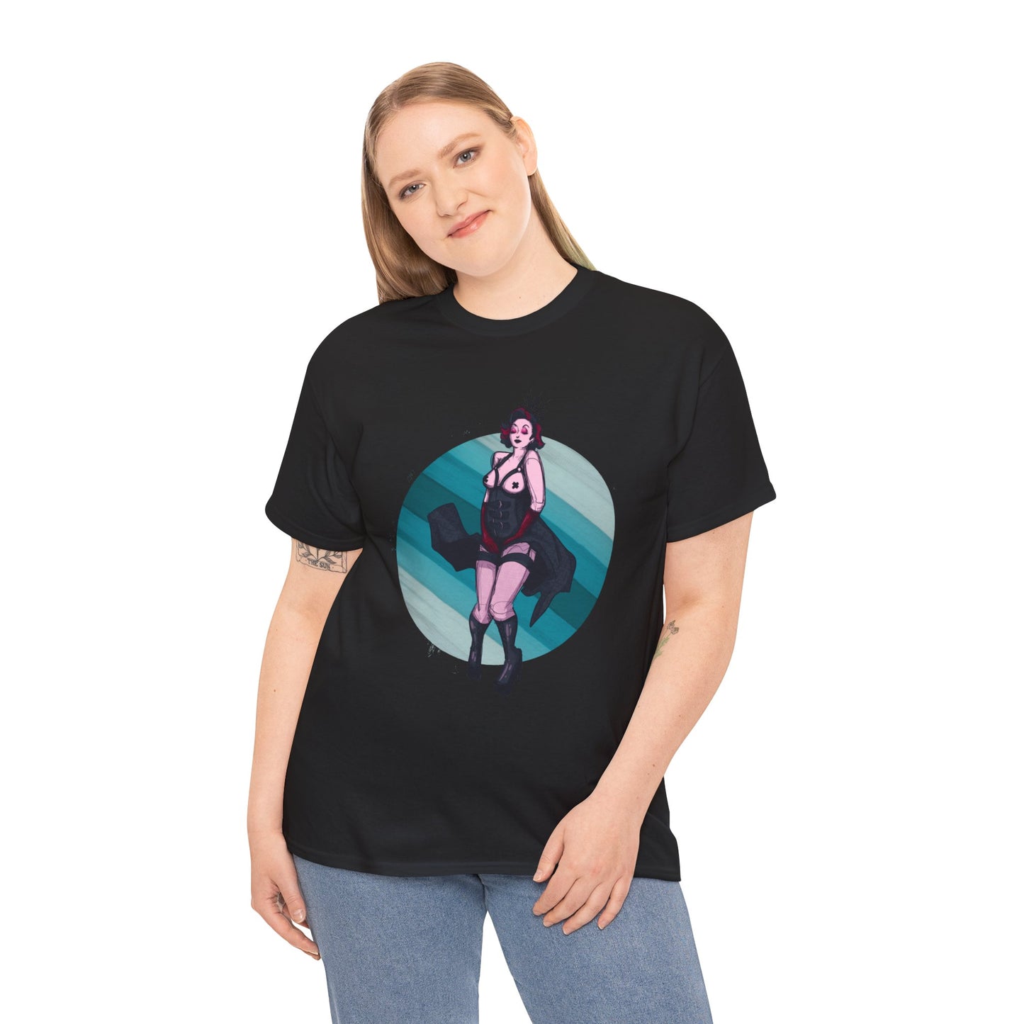 Some Like It Goth Unisex Heavy Cotton Tee