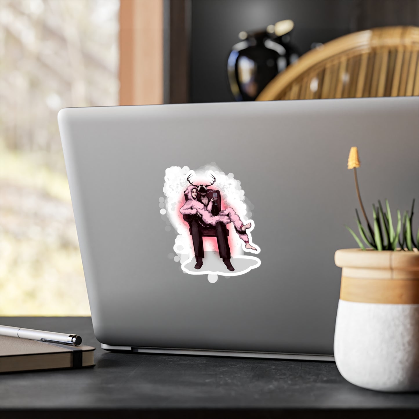 Deer Daddy Series 8: Aftercare VII Kiss-Cut Vinyl Decal