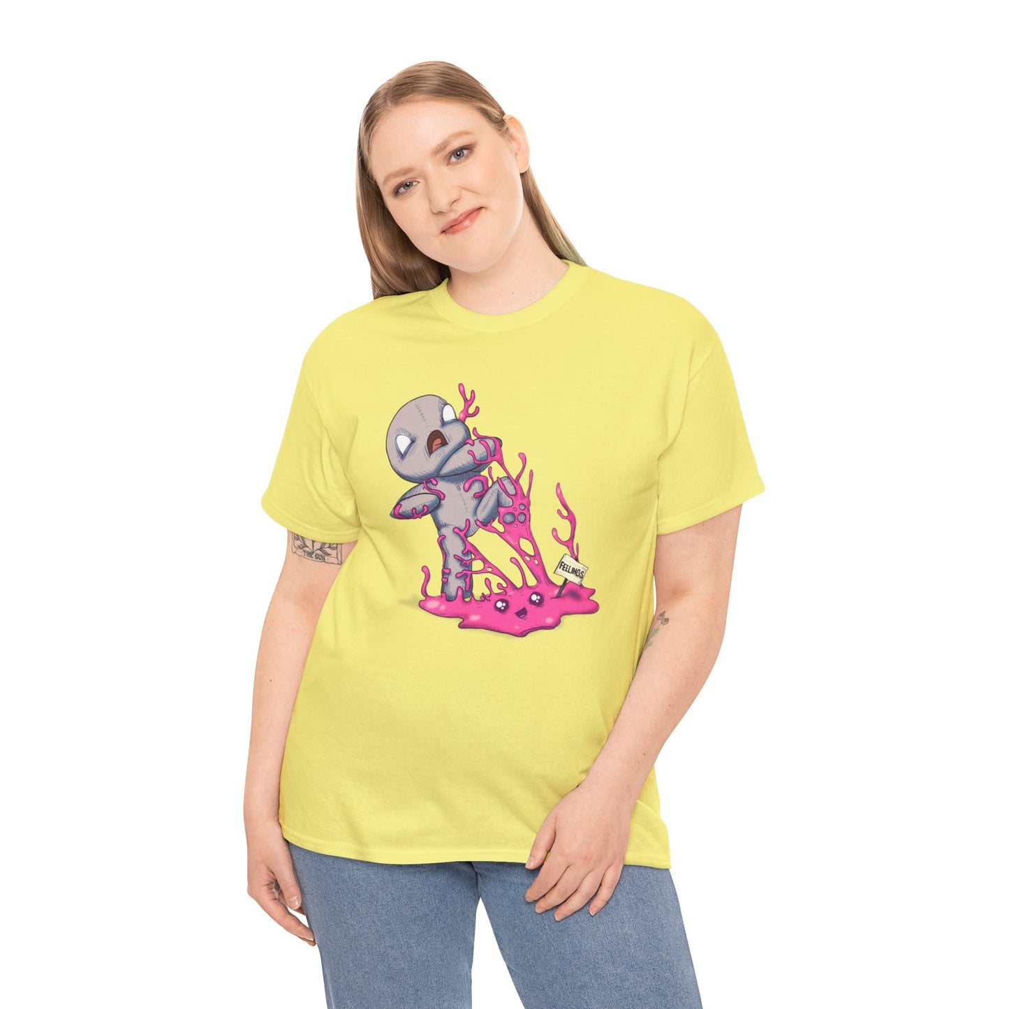 Feelings Unisex Heavy Cotton Tee