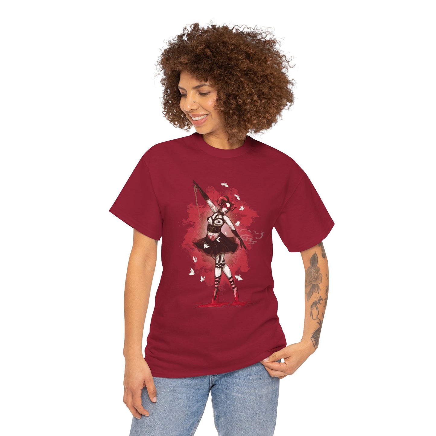 Demoni IV Unisex Heavy Cotton Tee